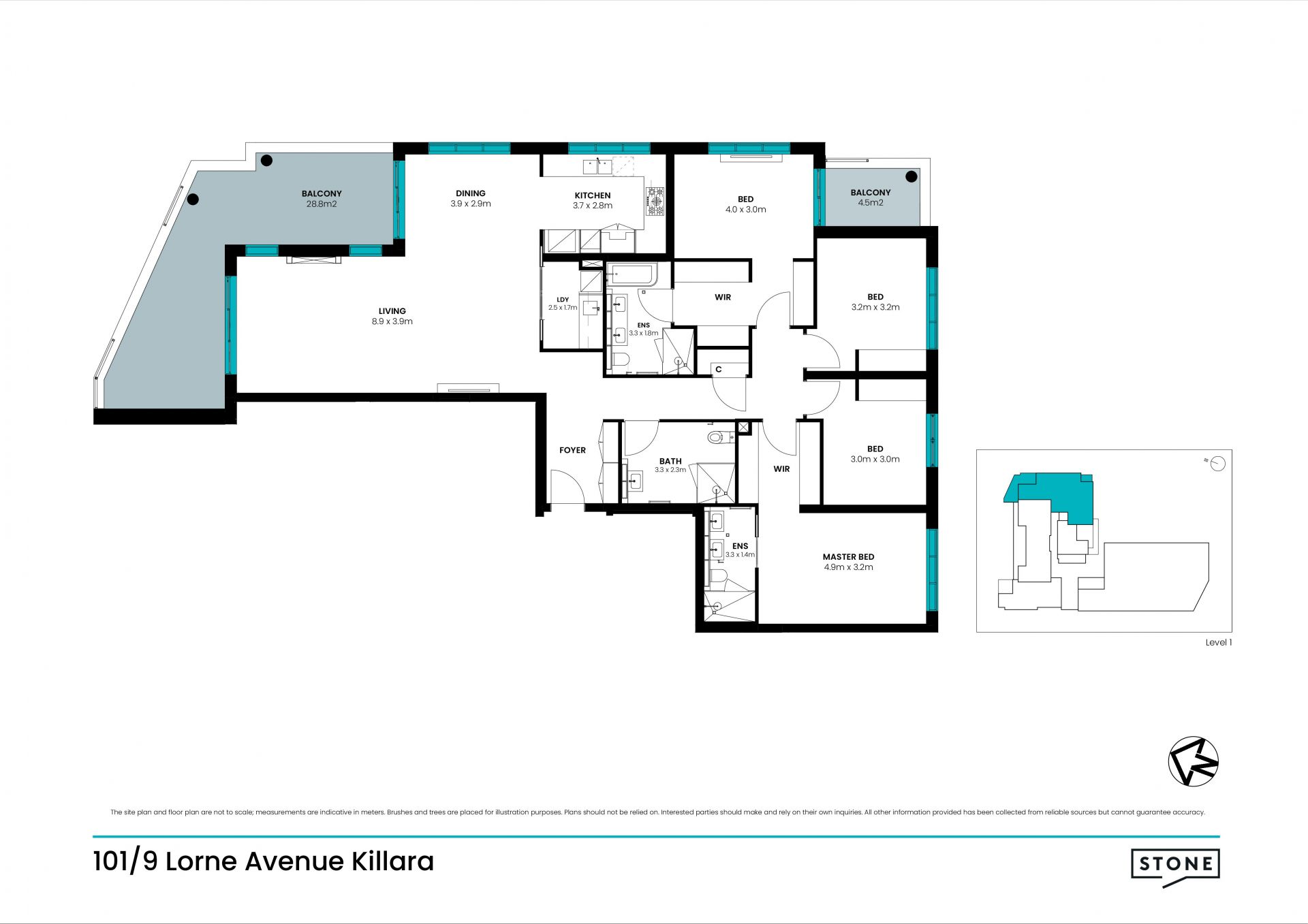 Brand new luxury and space
