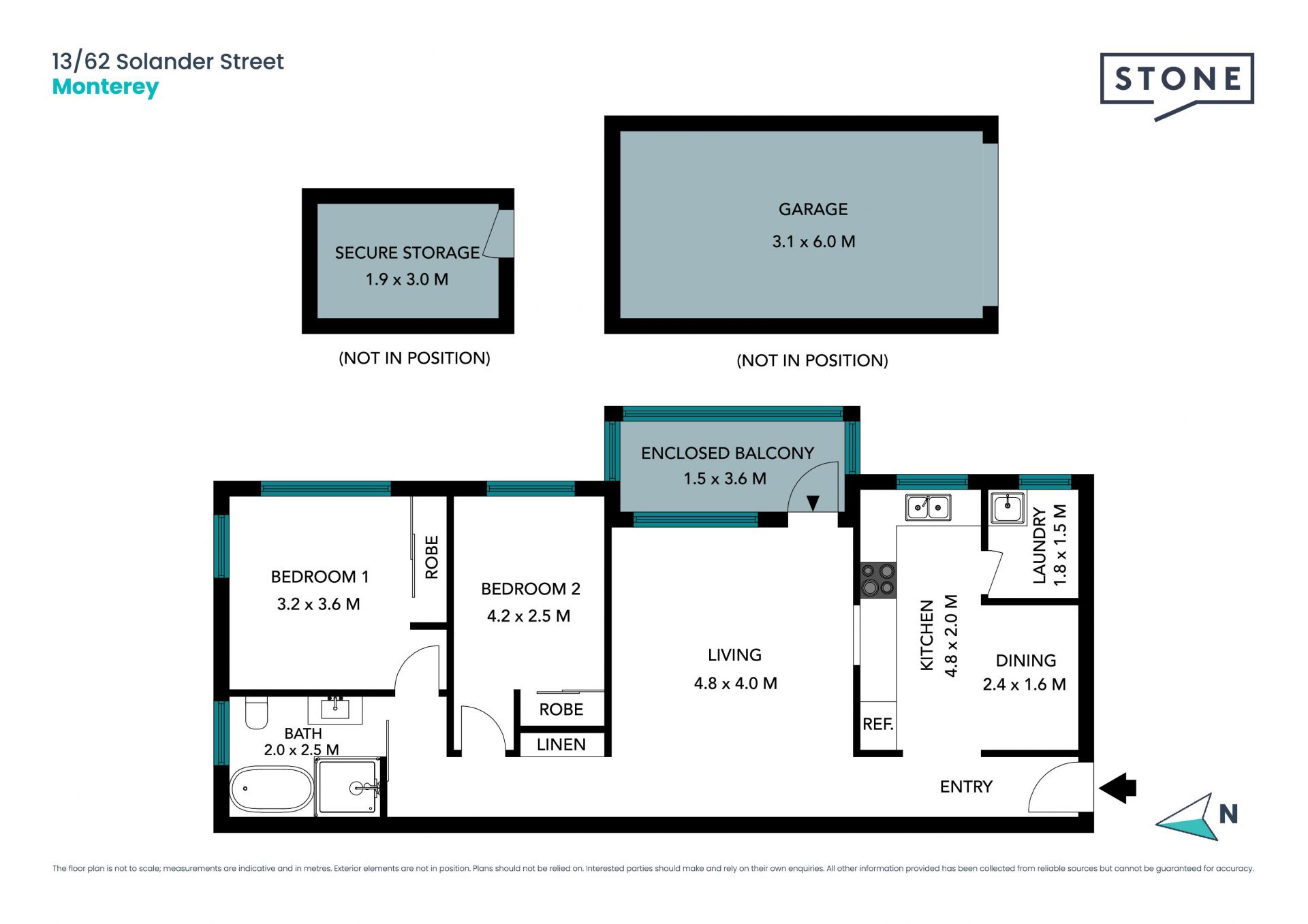 Easy modern living in a prime beachside setting