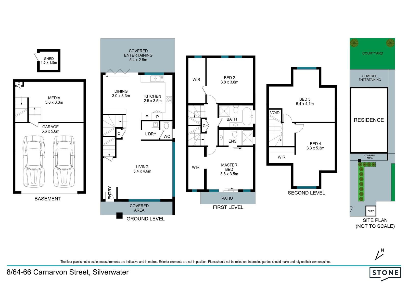 Discover Unmatched Luxury in Silverwater's Finest Four-Bedroom Townhouse!