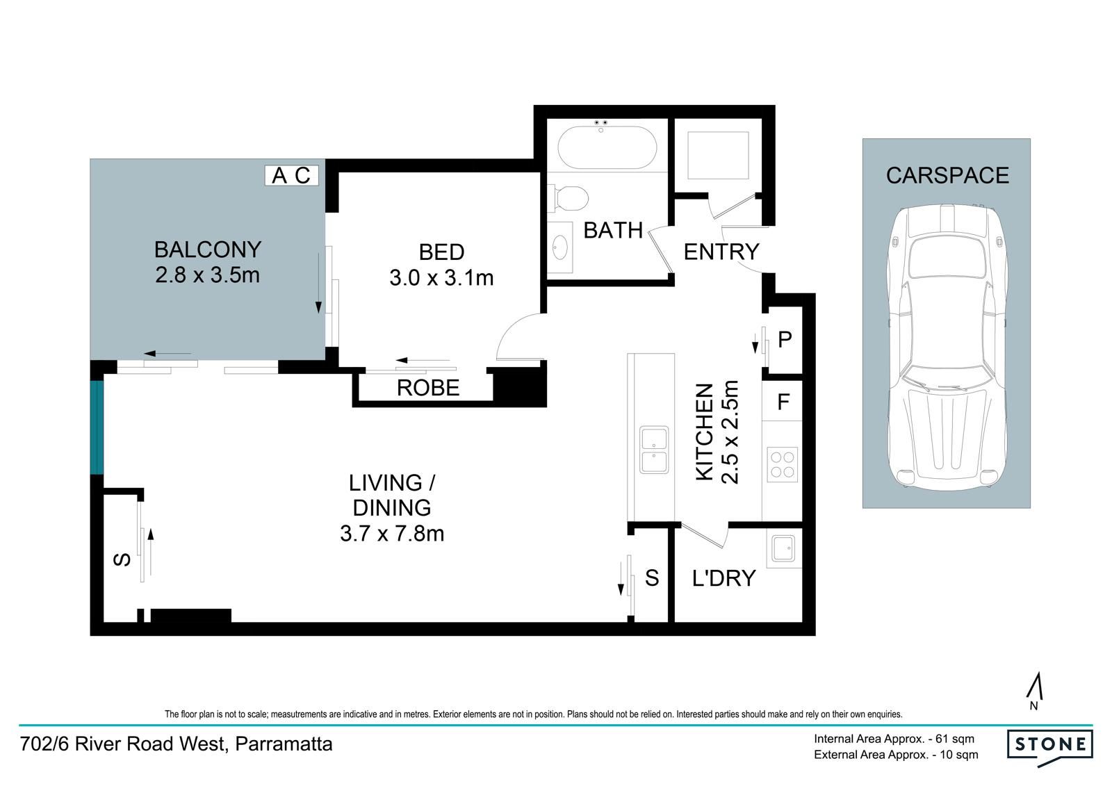 Spacious and Modern Living with Magnificent Water & City Views
