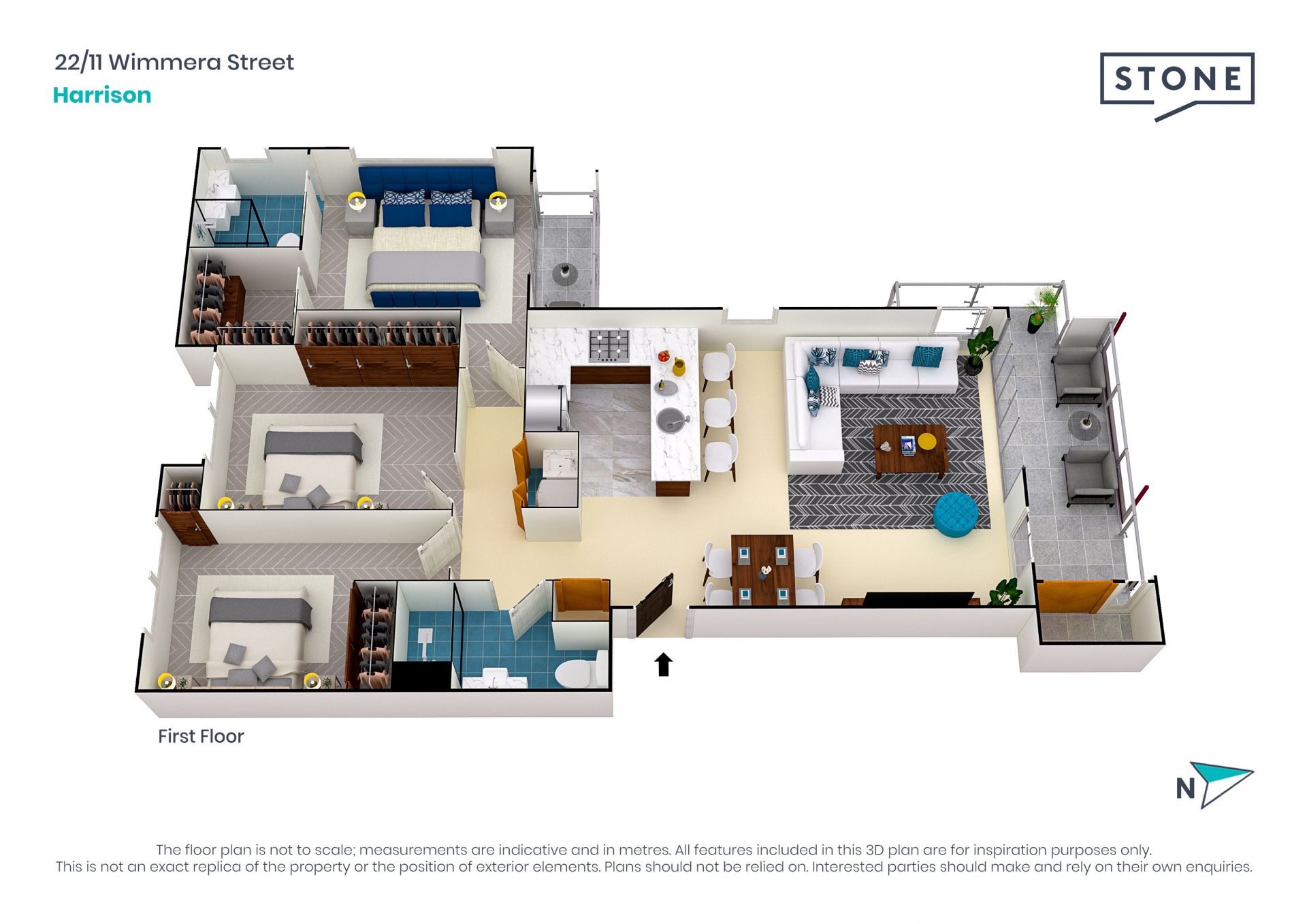 Easy, Comfortable and Contemporary Living in Northern Canberra