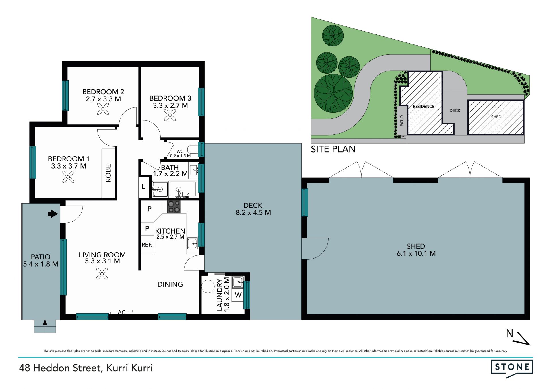 Move-in and enjoy the convenience
