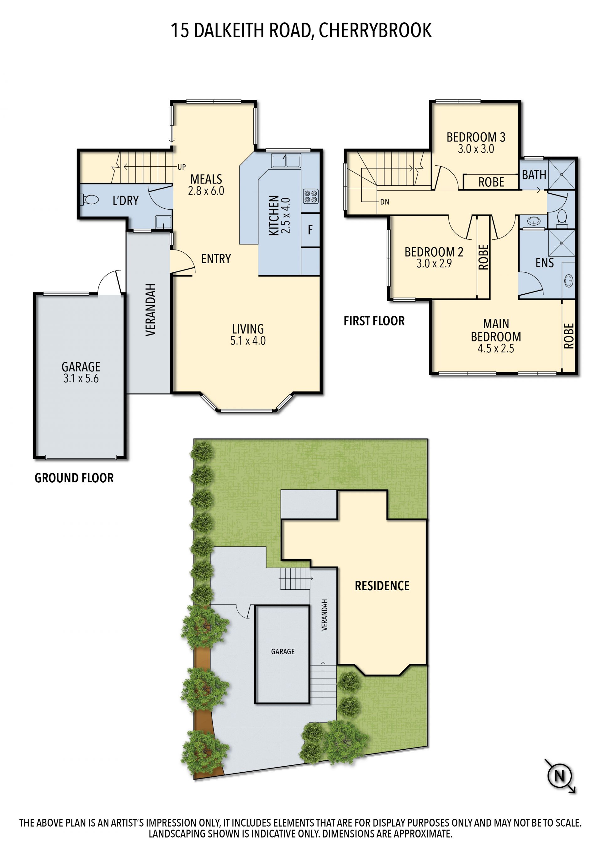 3 Bedroom Duplex in CTHS Catchment