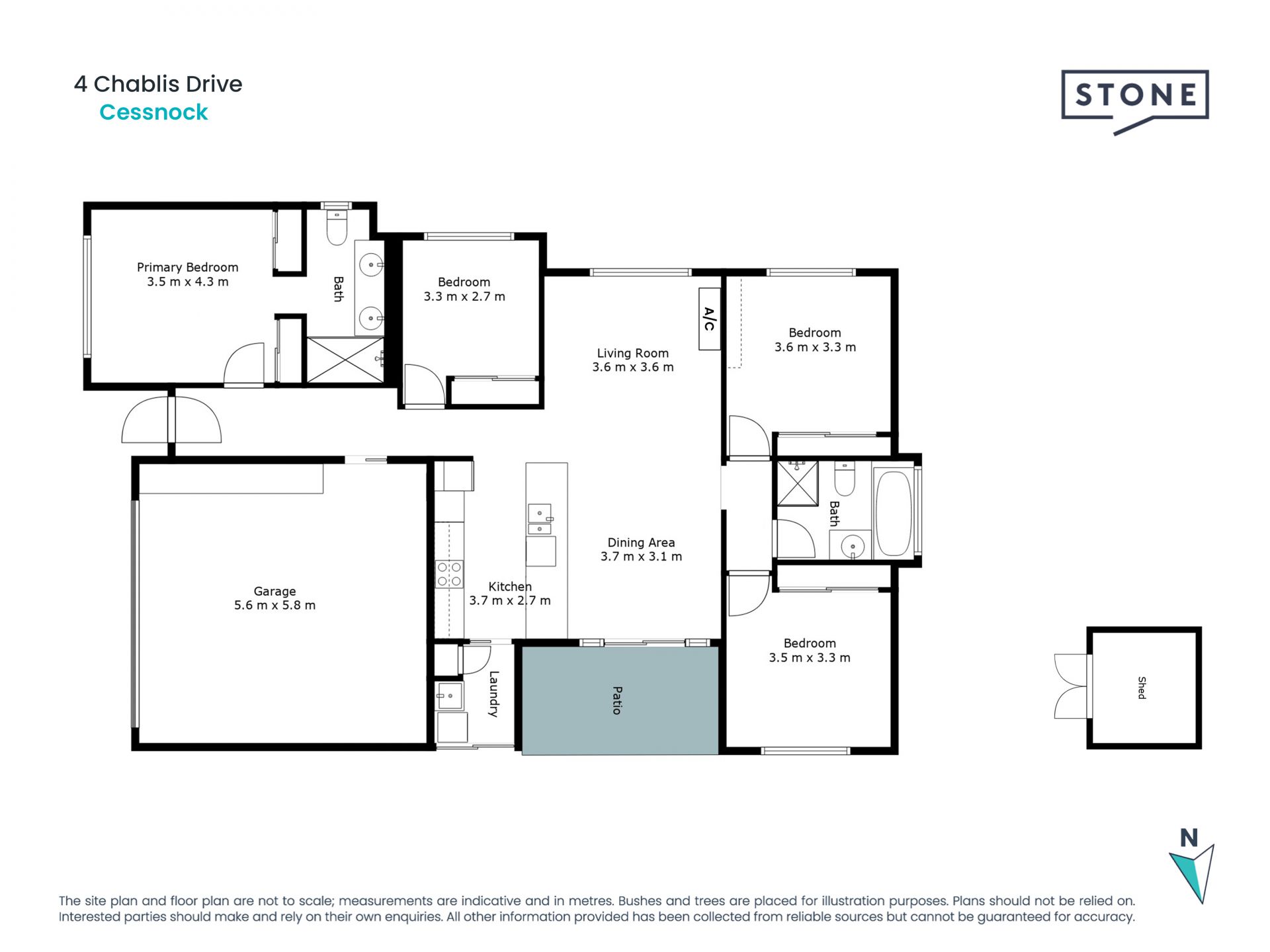 Perfectly placed four bedroom home