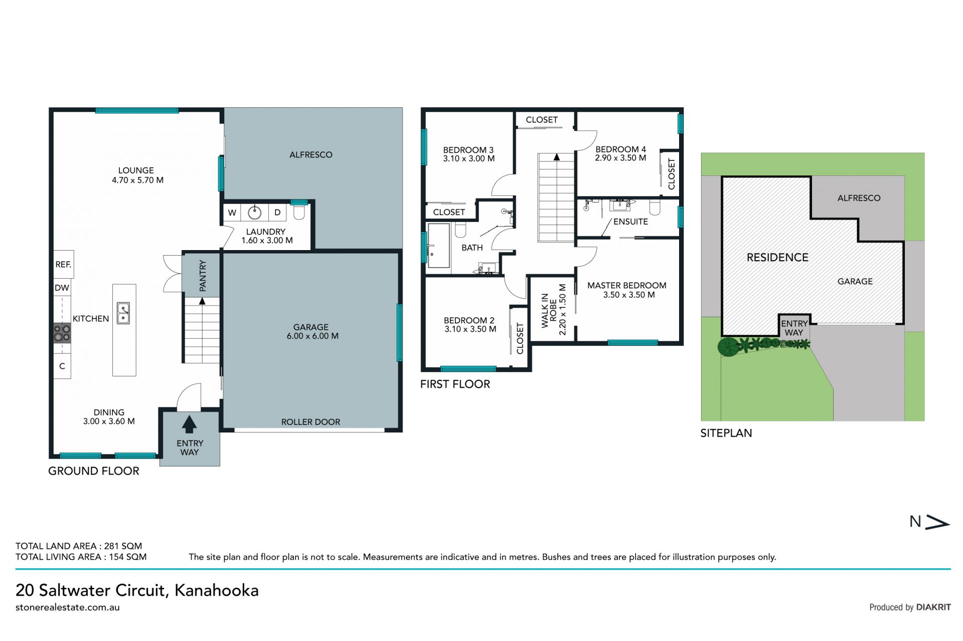 Designer home in newly-built estate