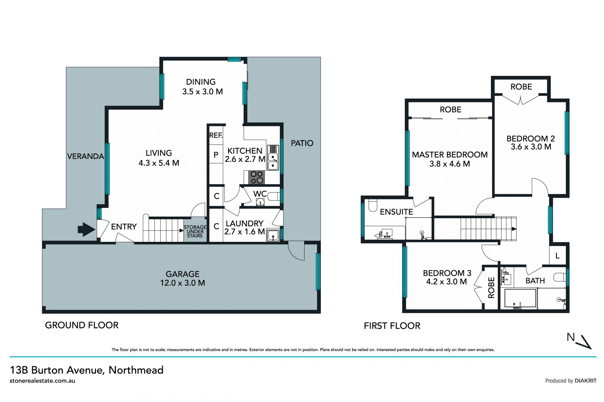 Well presented townhouse located in peaceful complex