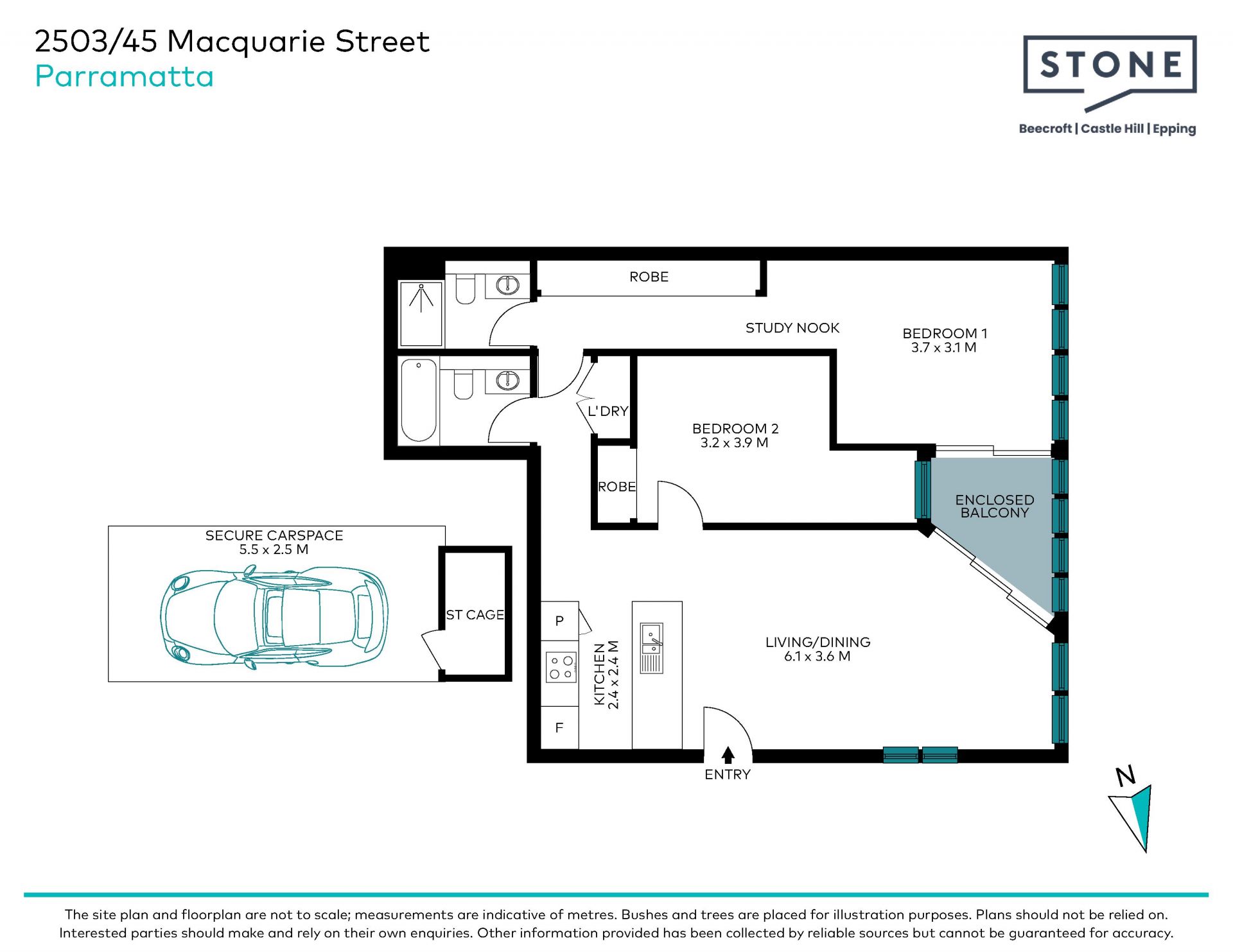 2503/45 Macquarie Street, Parramatta, Parramatta - Thumbnail 8