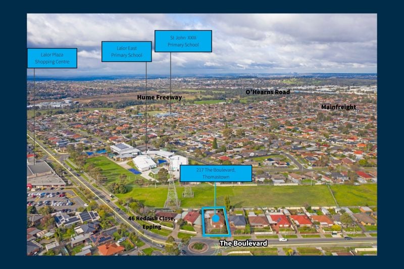 217 The Boulevard, Thomastown