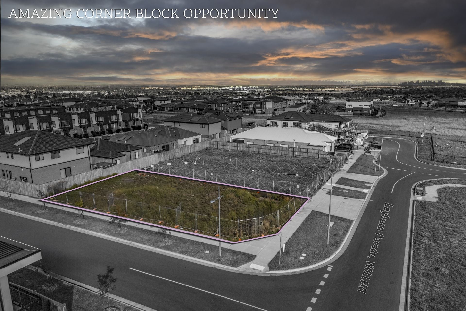 Prime Corner Block with Approved Plans & Permits – Ready to Build!