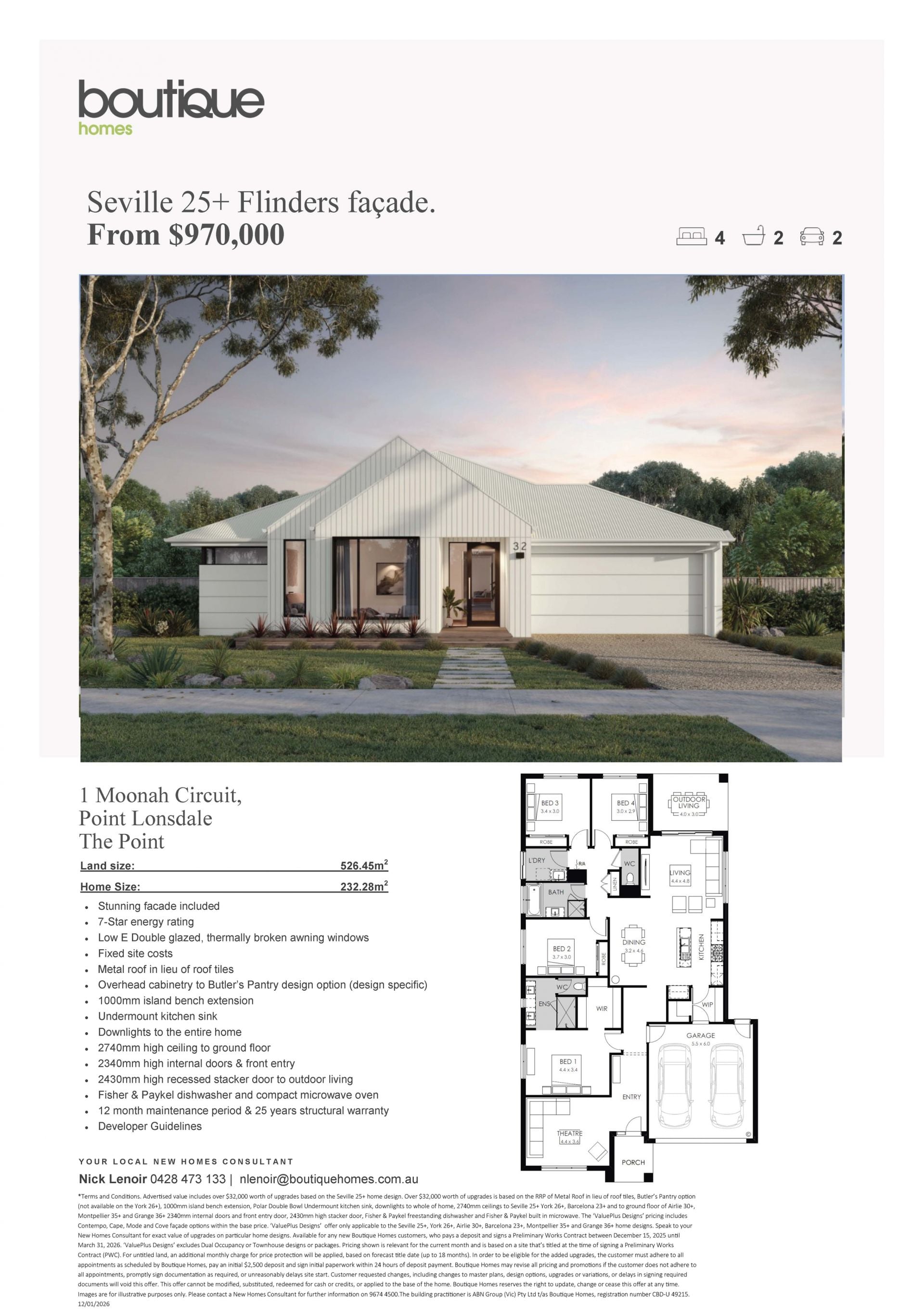 1 Moonah Circuit Point Lonsdale VIC, Point Lonsdale - Thumbnail 3
