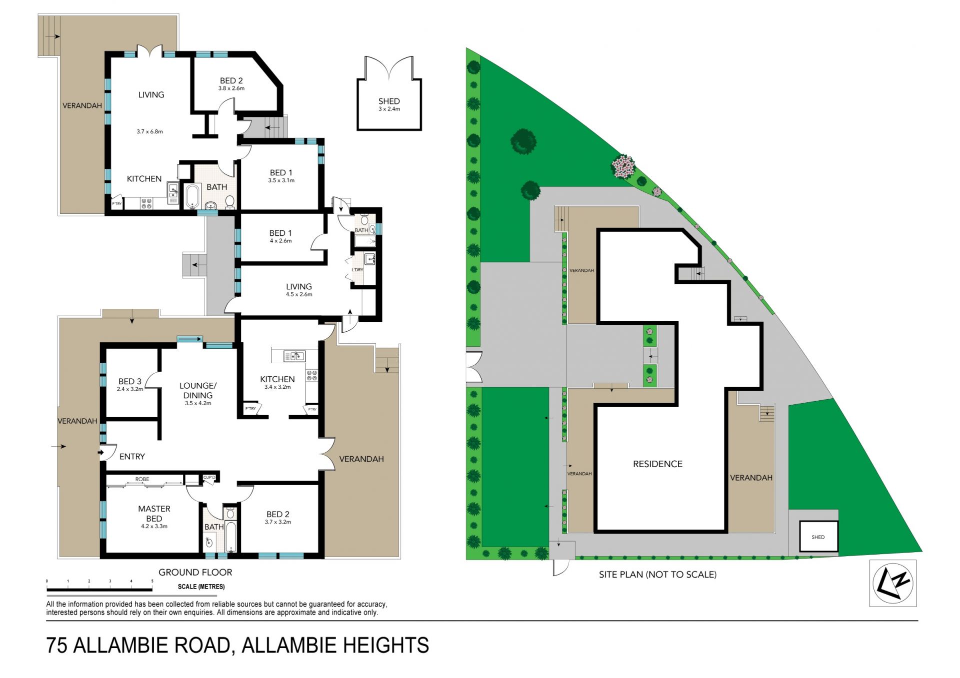 Rare opportunity on 828sqm estate