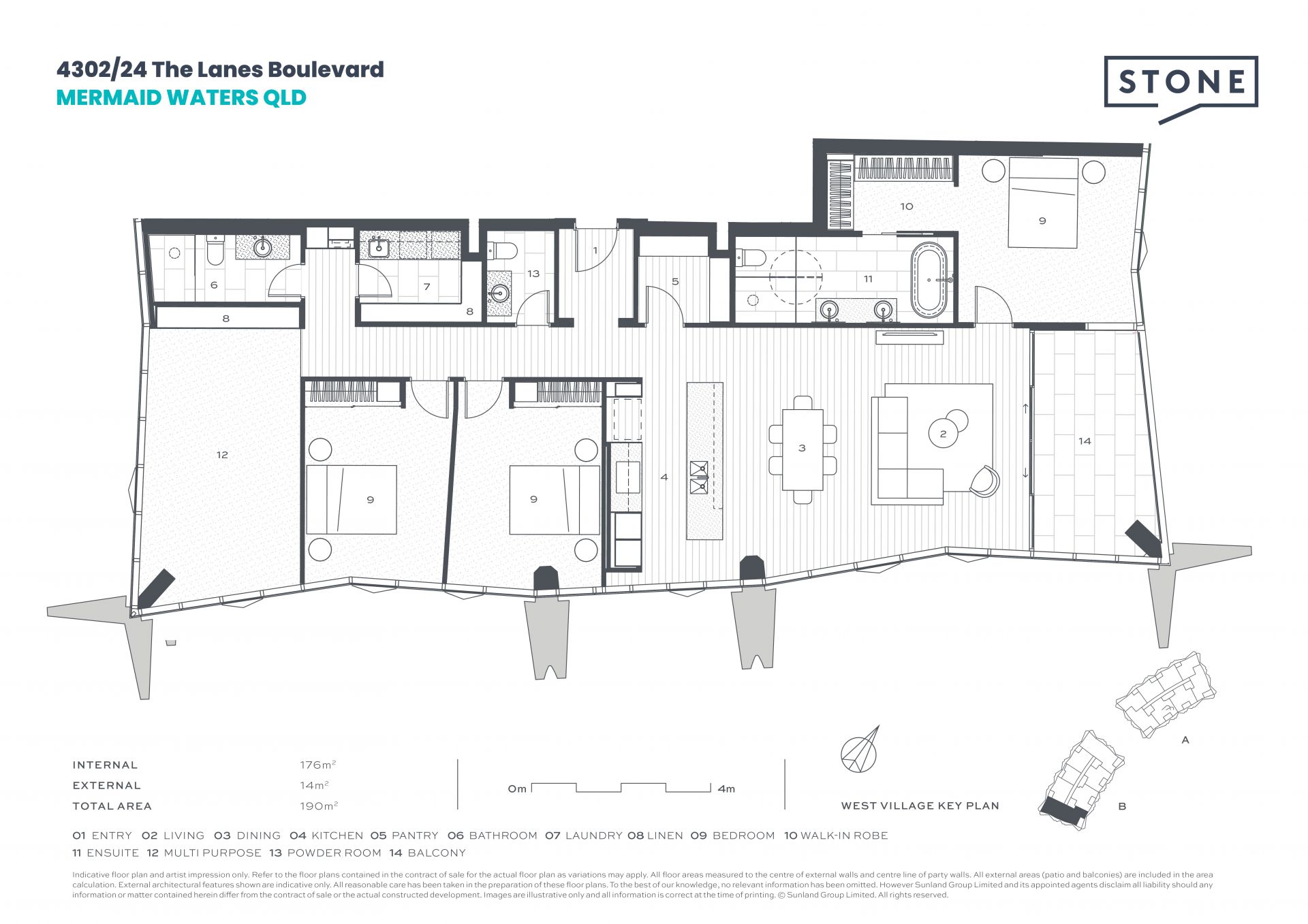 Opulent Waterfront Living at The Lanes Residences