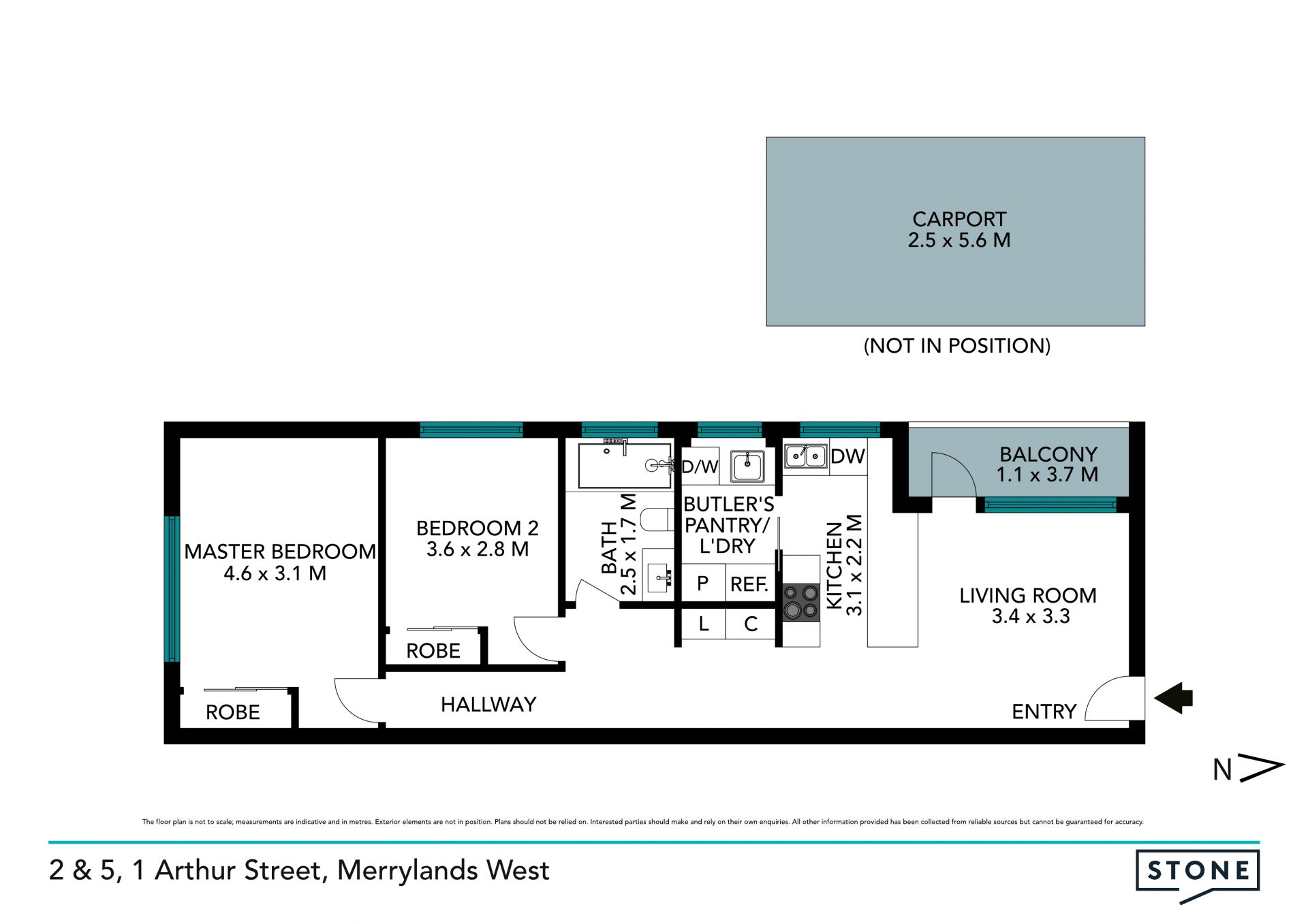 Entire boutique block with investment essentials