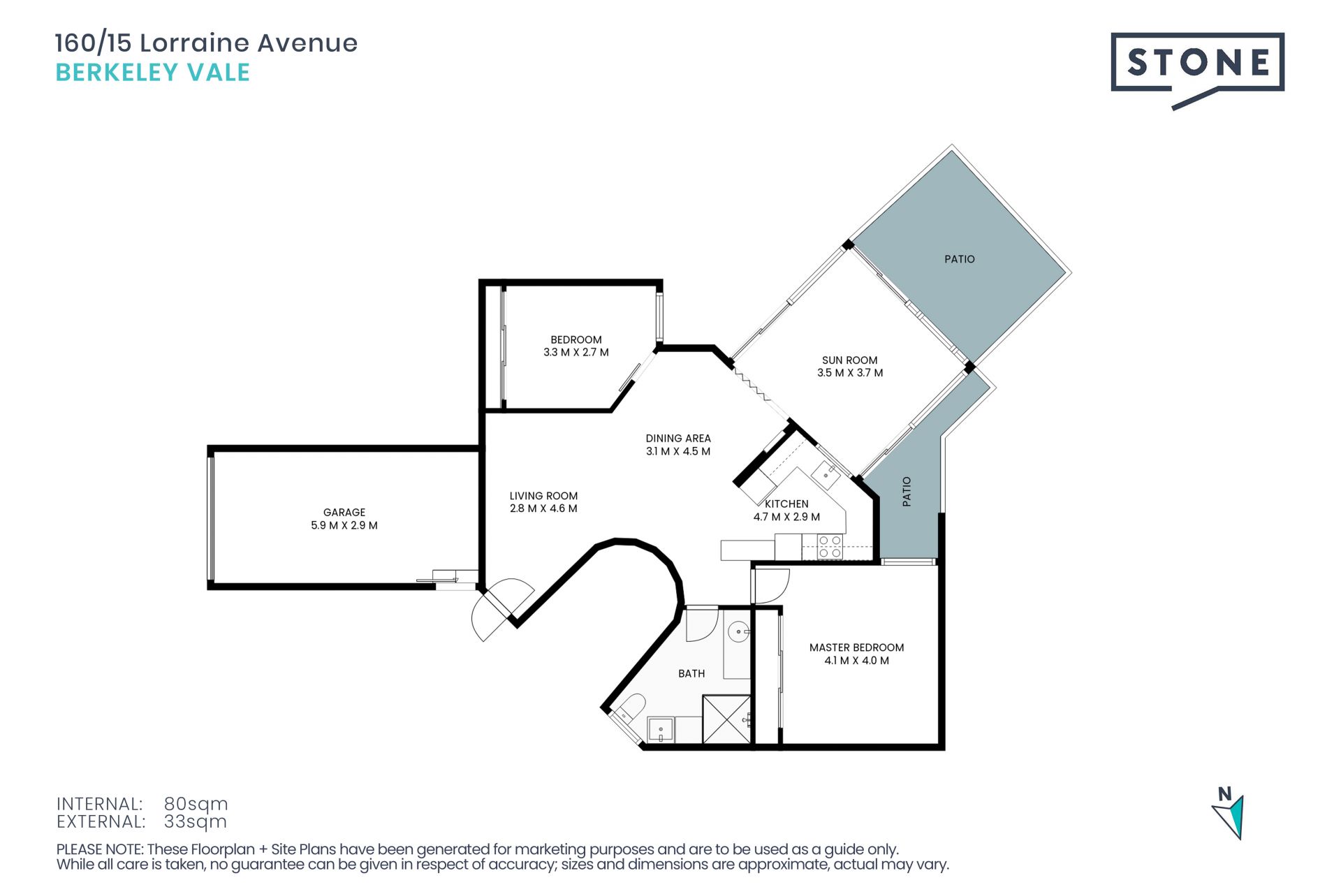Immaculate Ground Floor Villa with Parkland Views in Lakeside Community!