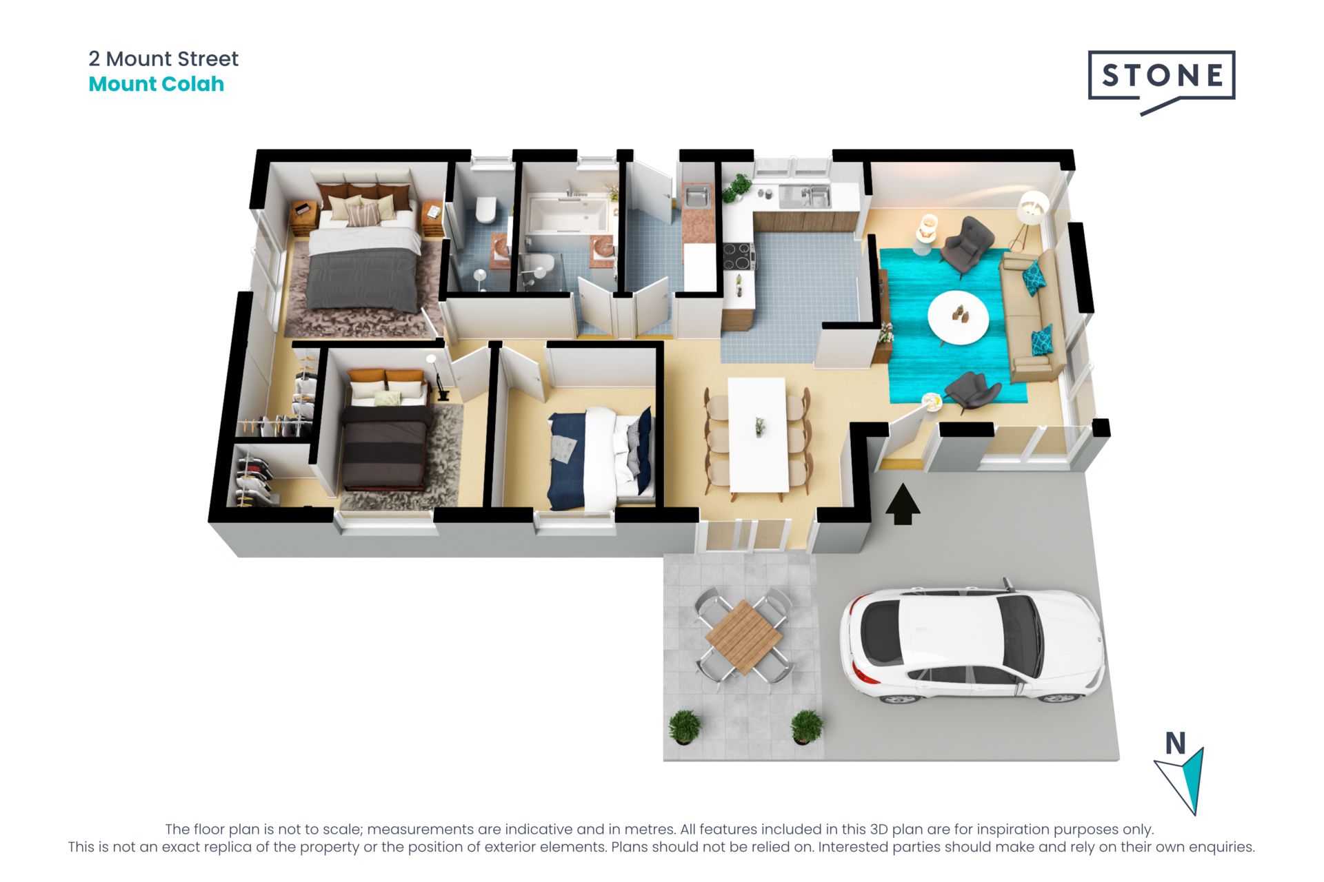 Sold by Geraldine Wang 0452 562 183
