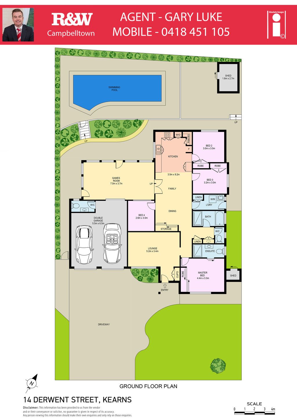 Sold by Gary Luke - $650,000!