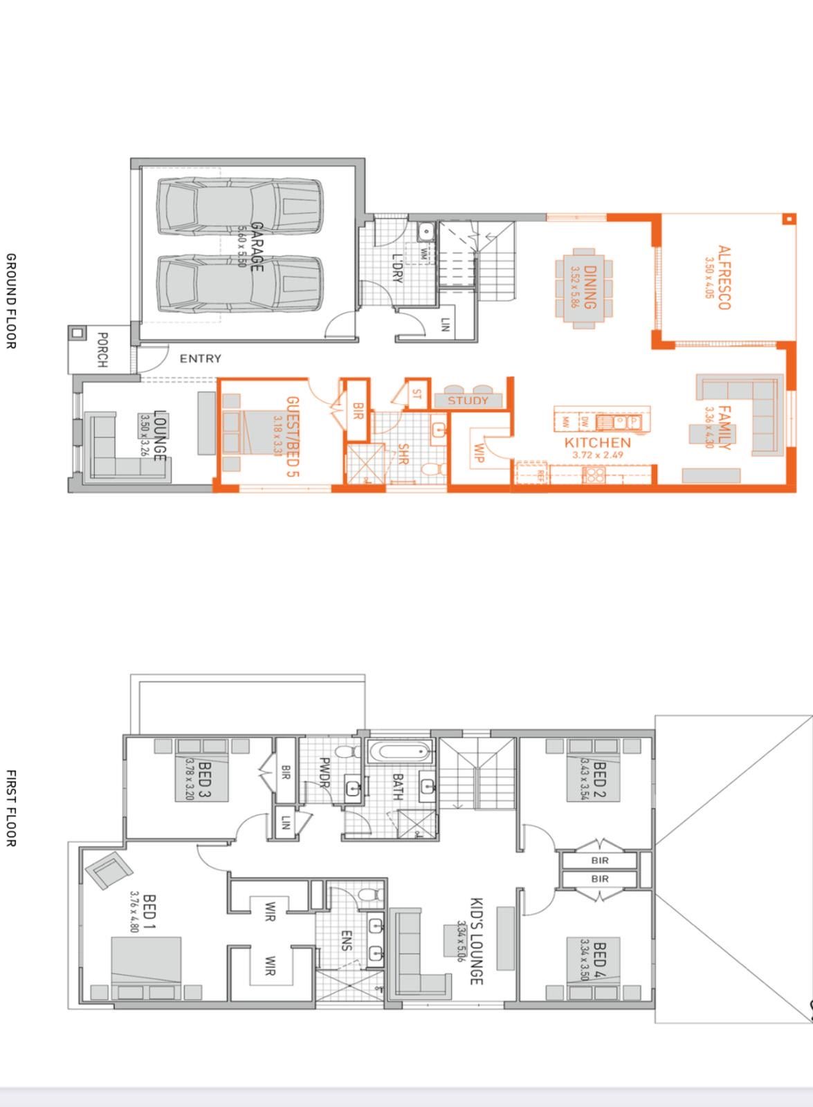 Stunning Brand New Double-Storey Family Home in the Heart of Vineyard