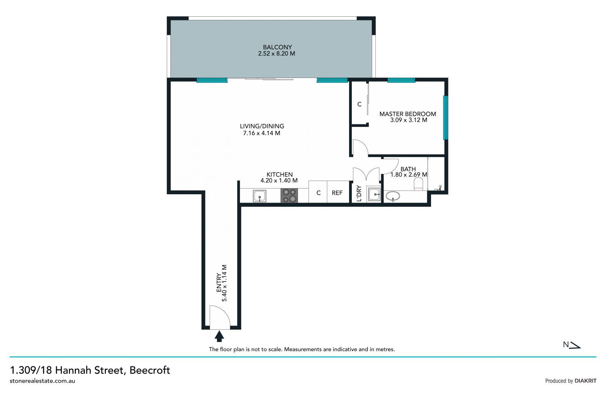 Brand new luxury unit with unique floor-plan