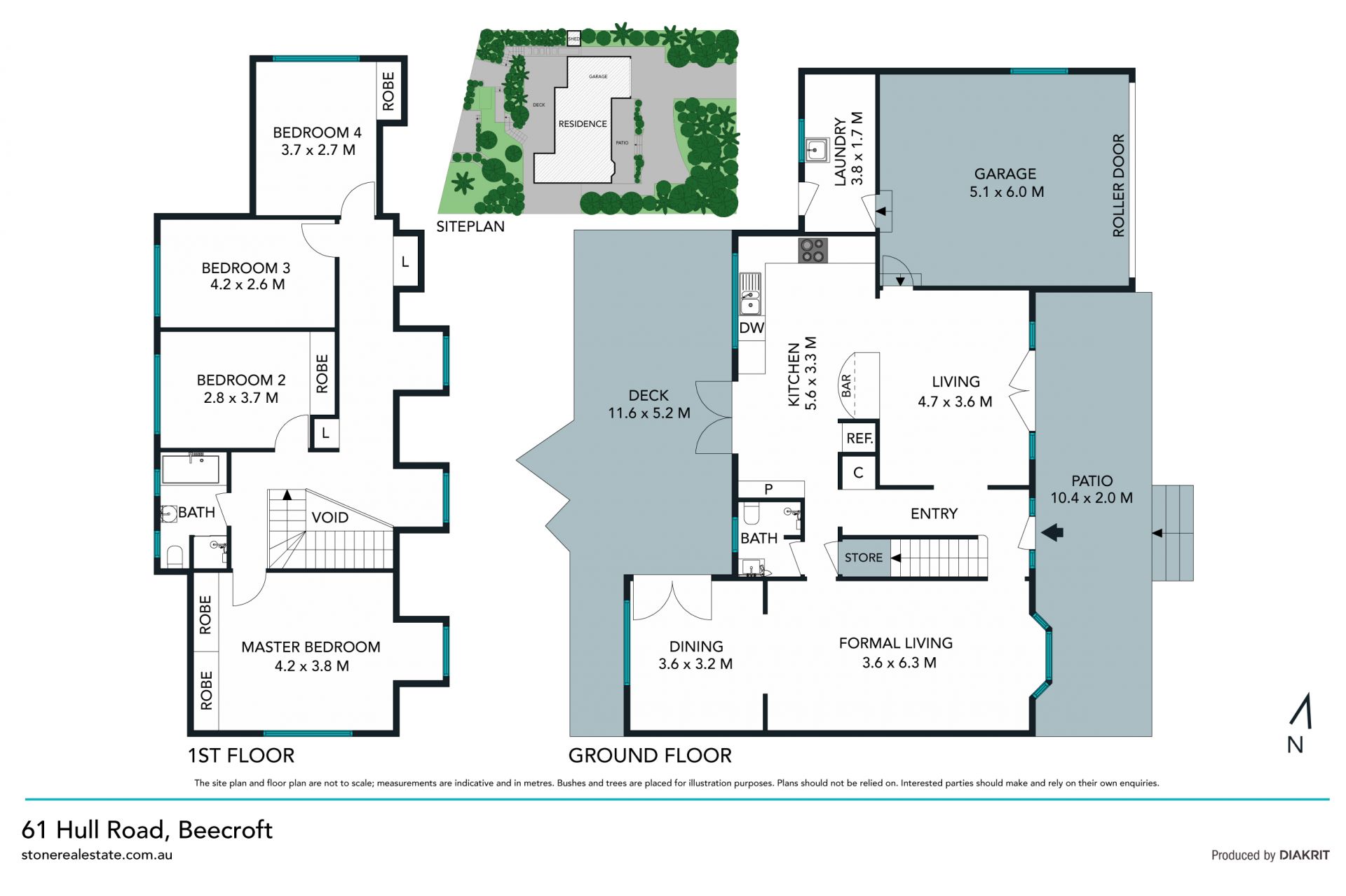 Binet family home in Beecroft Primary catchment