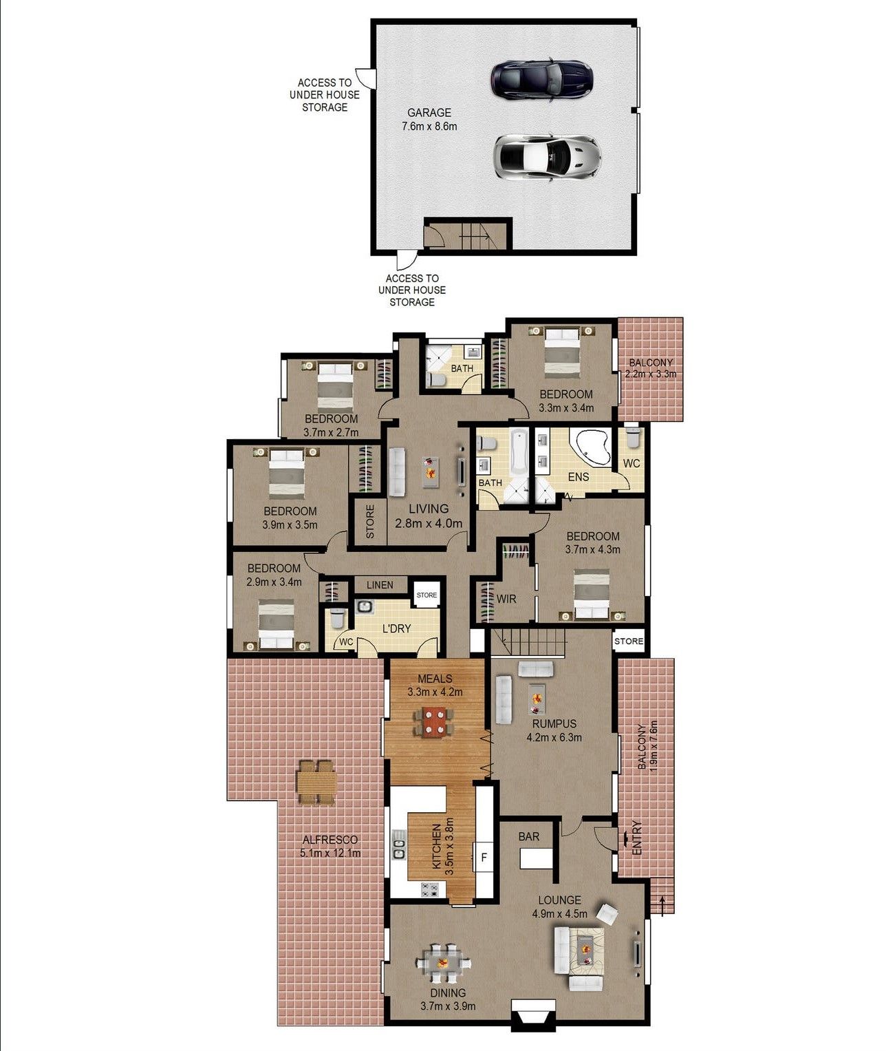 Light Filled Family Home