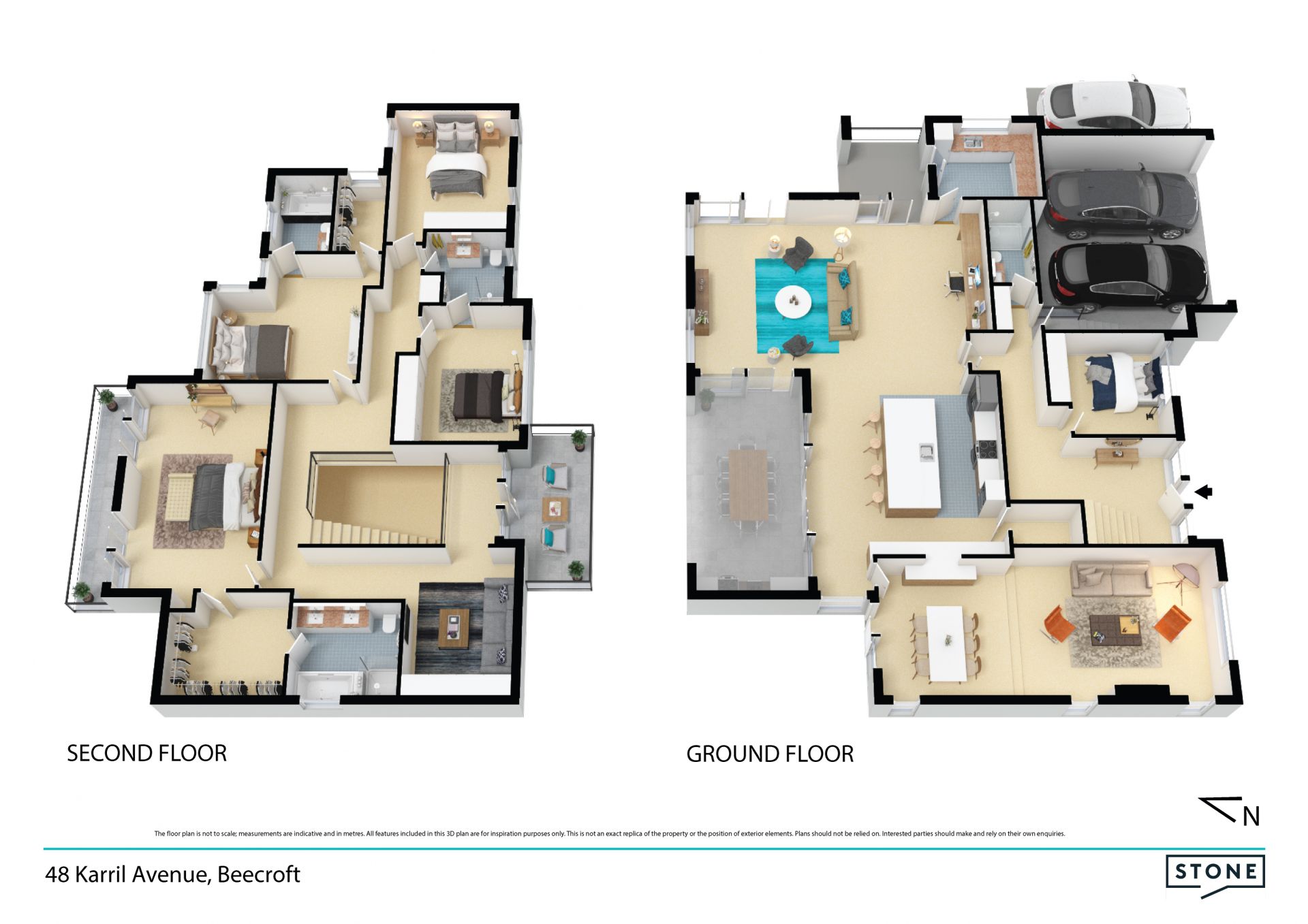 Spectacular Master-built executive sanctuary