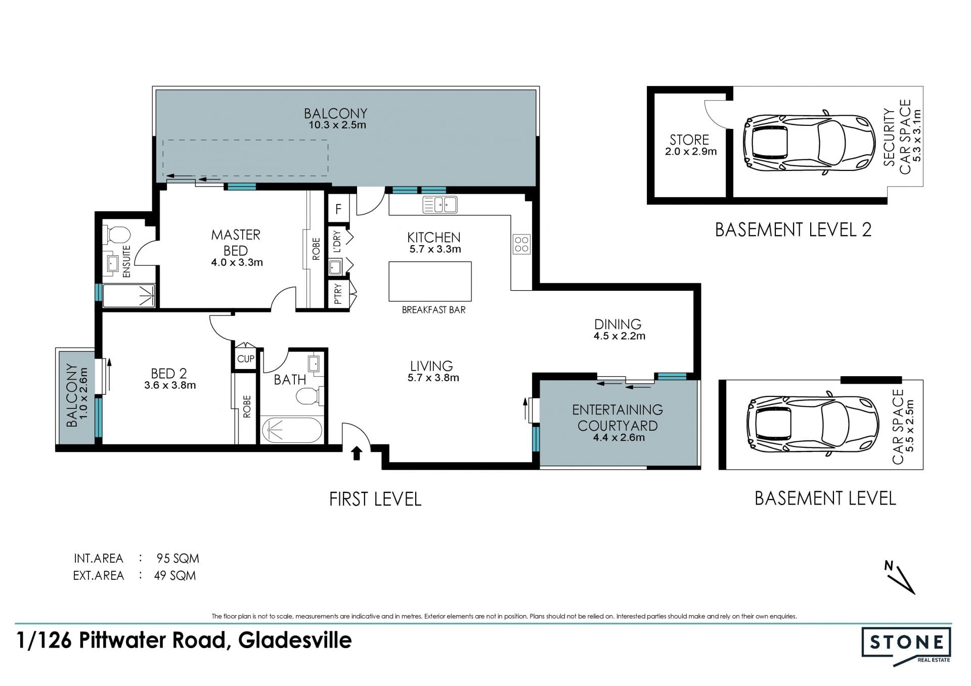 Luxury unit boasts a convenient lifestyle in small boutique complex