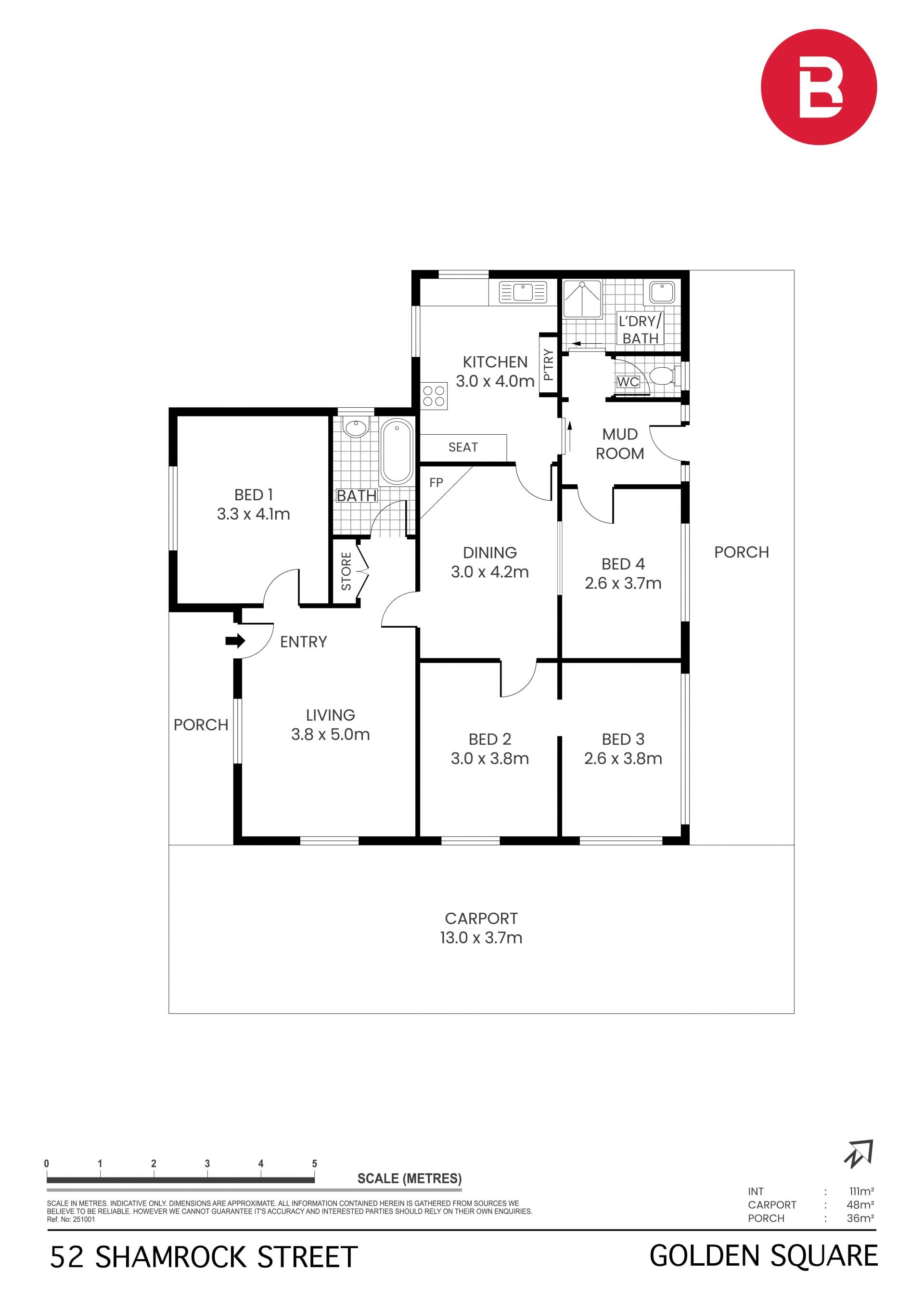 52 Shamrock Street, Golden Square, Golden Square, Golden Square - Image 1