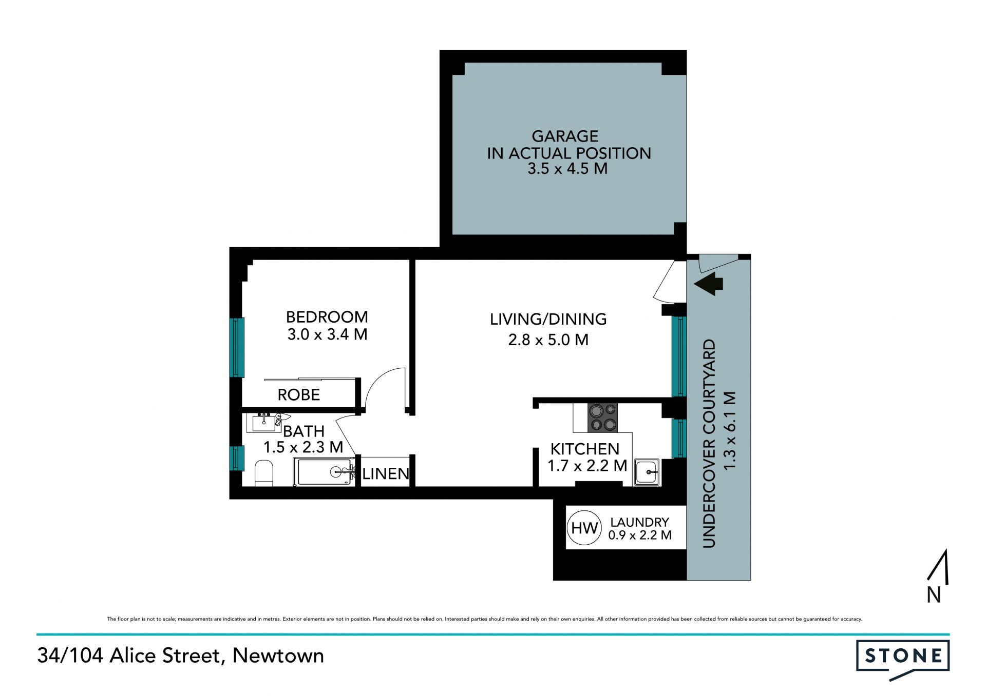 Private low maintenance retreat in urban lifestyle hub