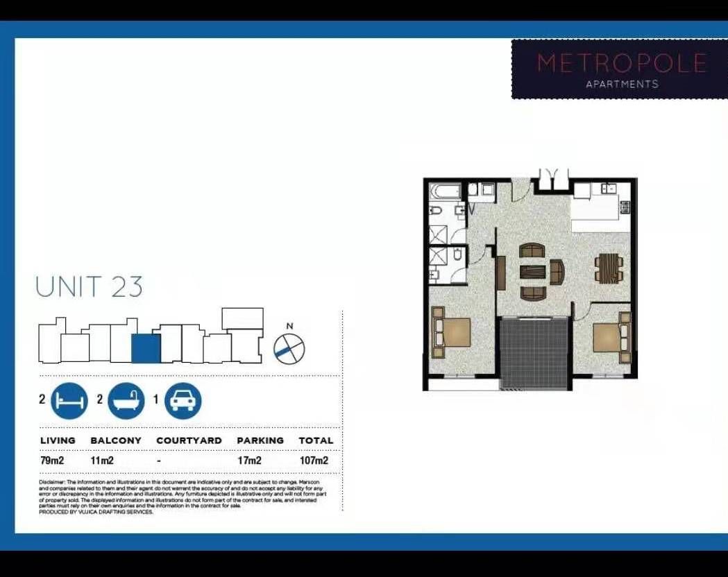 Immaculate modern apartment in a convenient locale