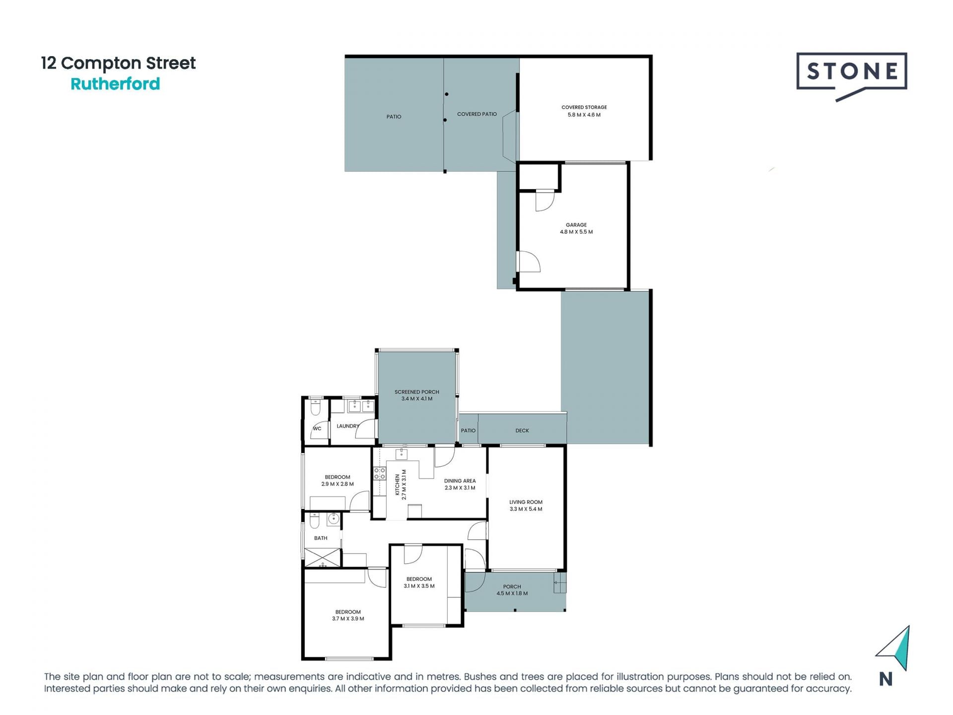 Incredible opportunity in one of Rutherford's most sought after locations