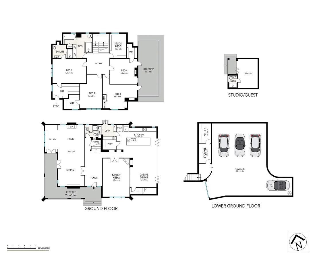 Grand home in blue ribbon locale