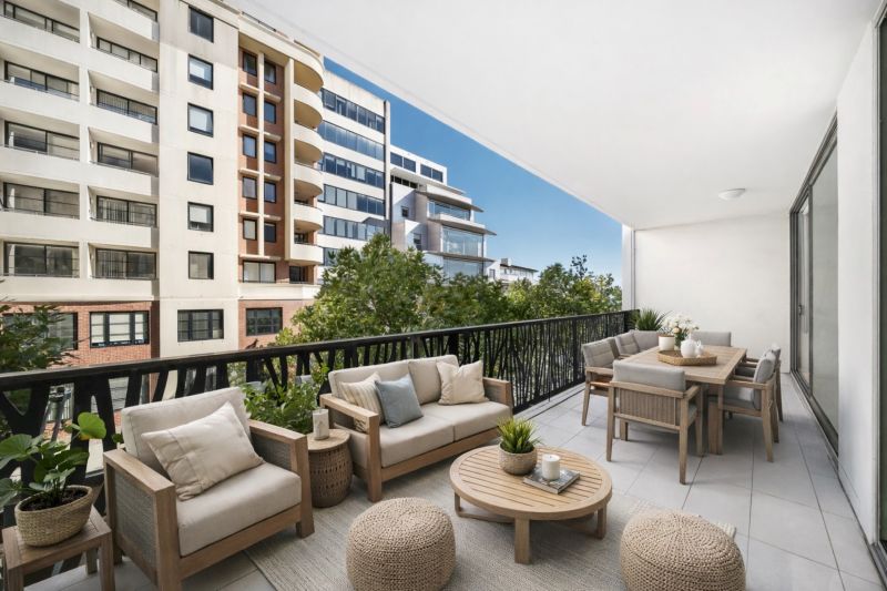 Designer apartment in vibrant North Sydney location