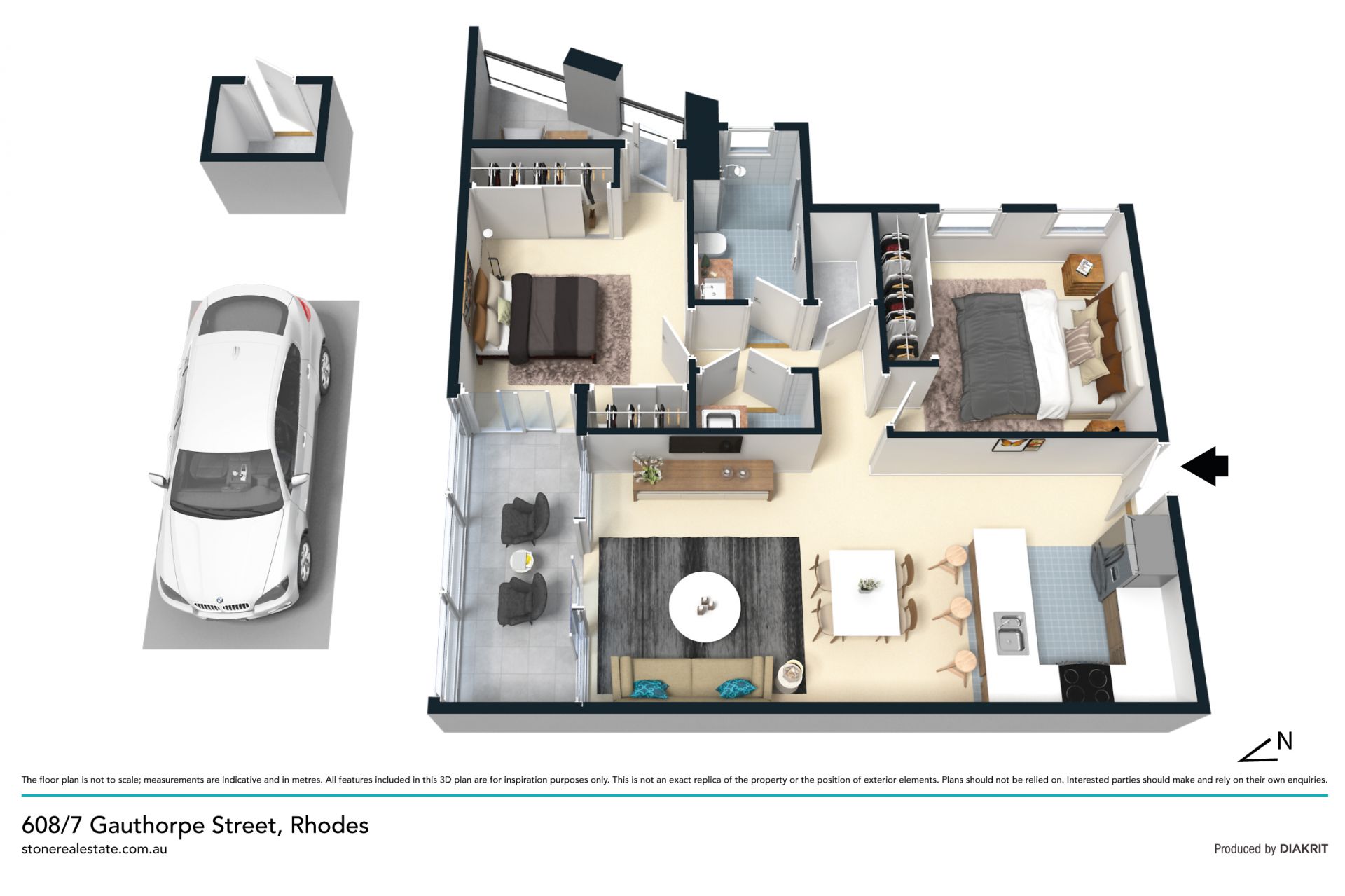 Affordable bayside living with low strata