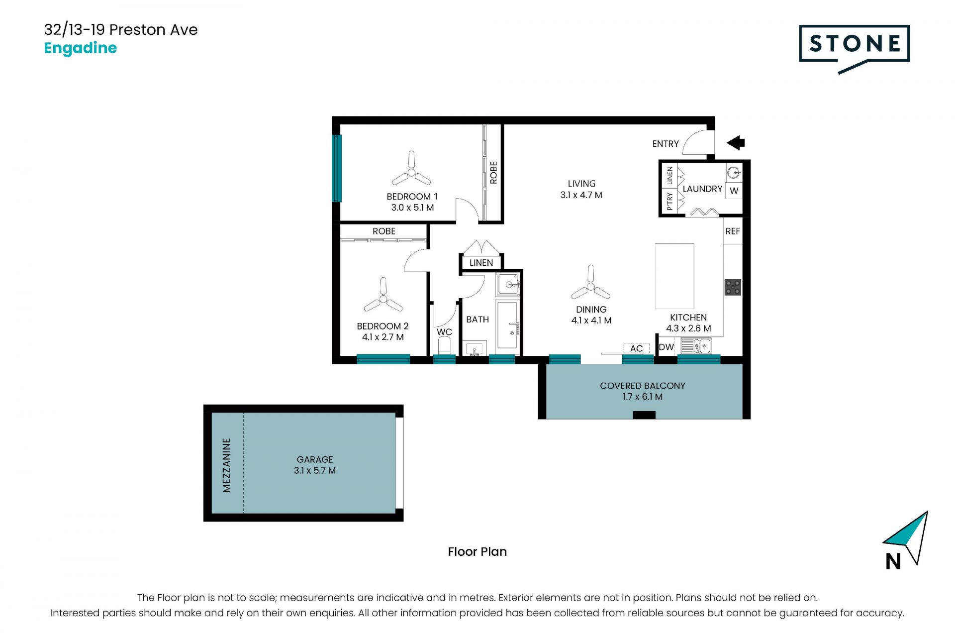 Generous apartment in ultra-convenient location