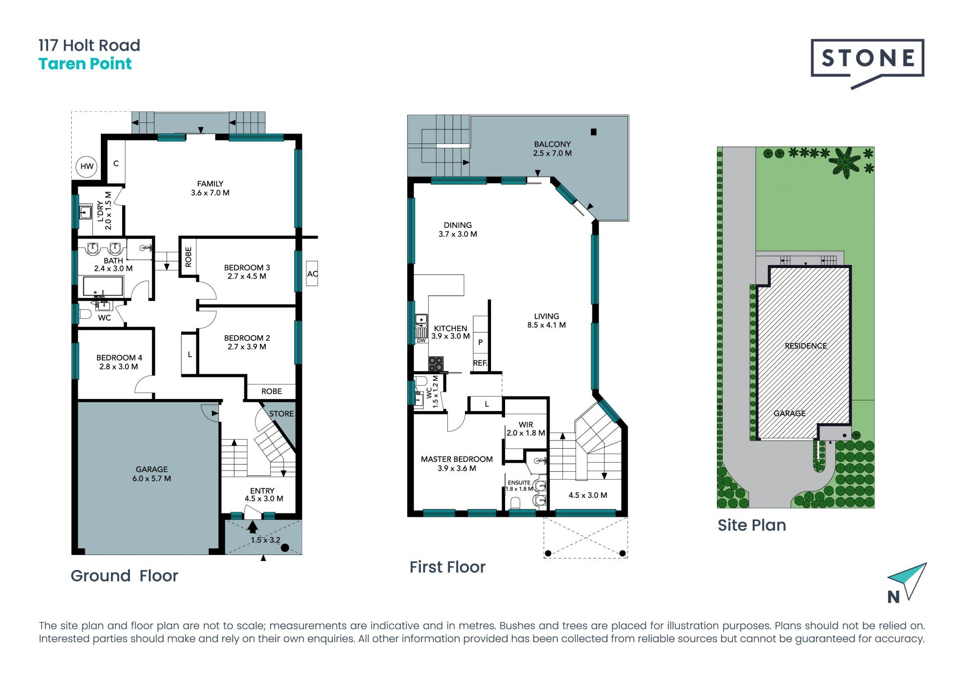 Family haven offering space, light and location