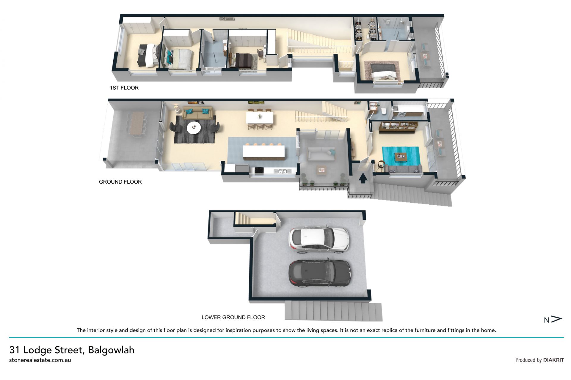 Brand new luxury residence