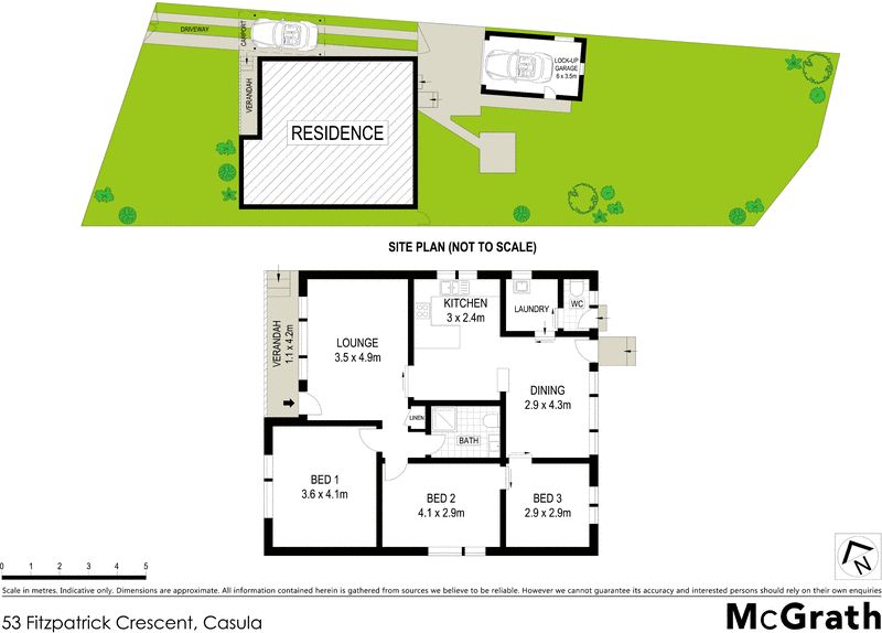 Readymade investment property has immense potential