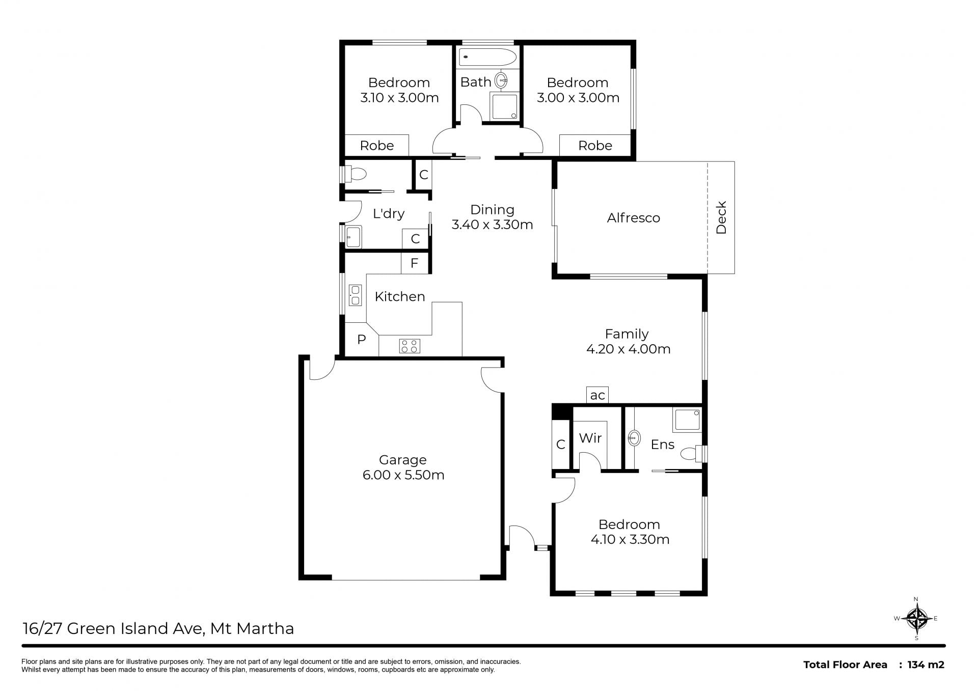 16/27 Green Island Avenue, Mount Martha VIC, Mount Martha - Image 1