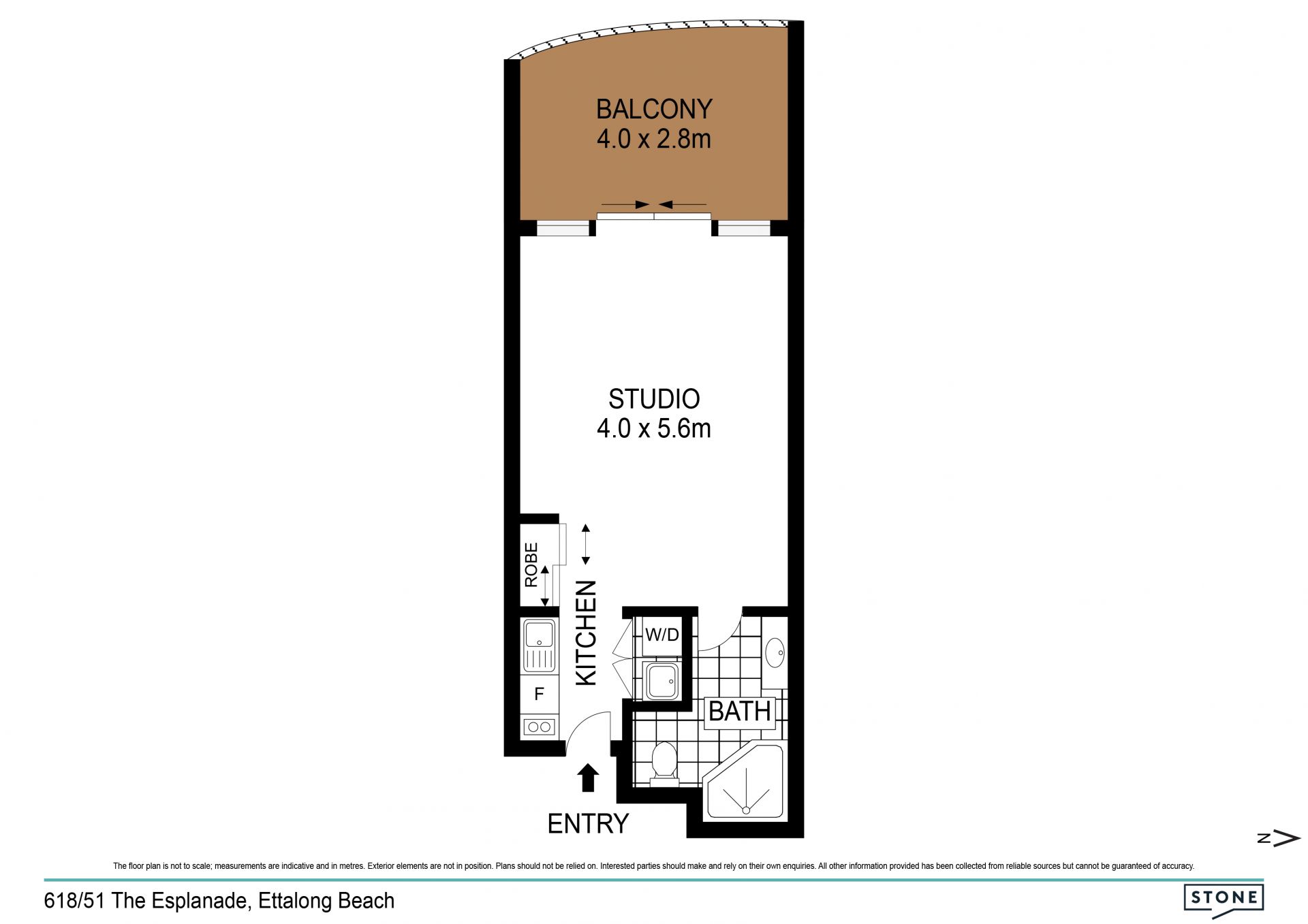 Private and sunny furnished holiday apartment