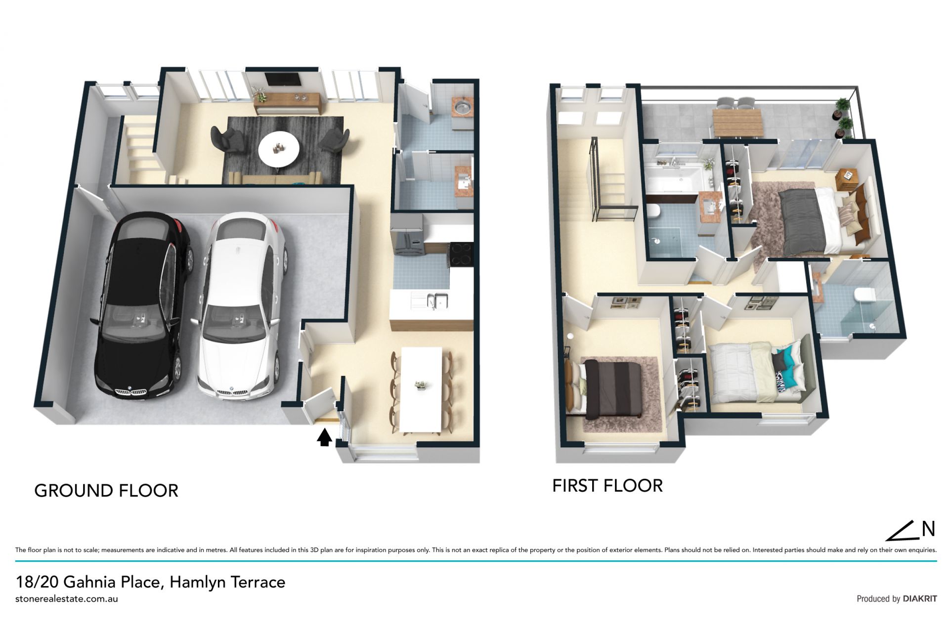 Low maintenance modern living in convenient location
