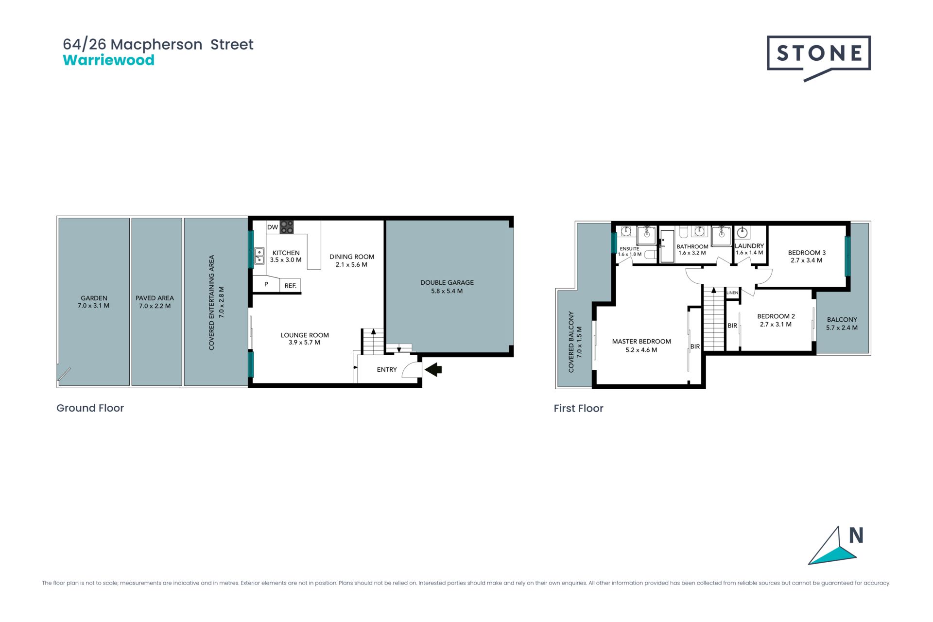 Modern family home in resort style 'Glen Eagles' complex