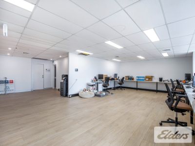 CENTRALLY LOCATED OFFICE WITH 5 CARS!