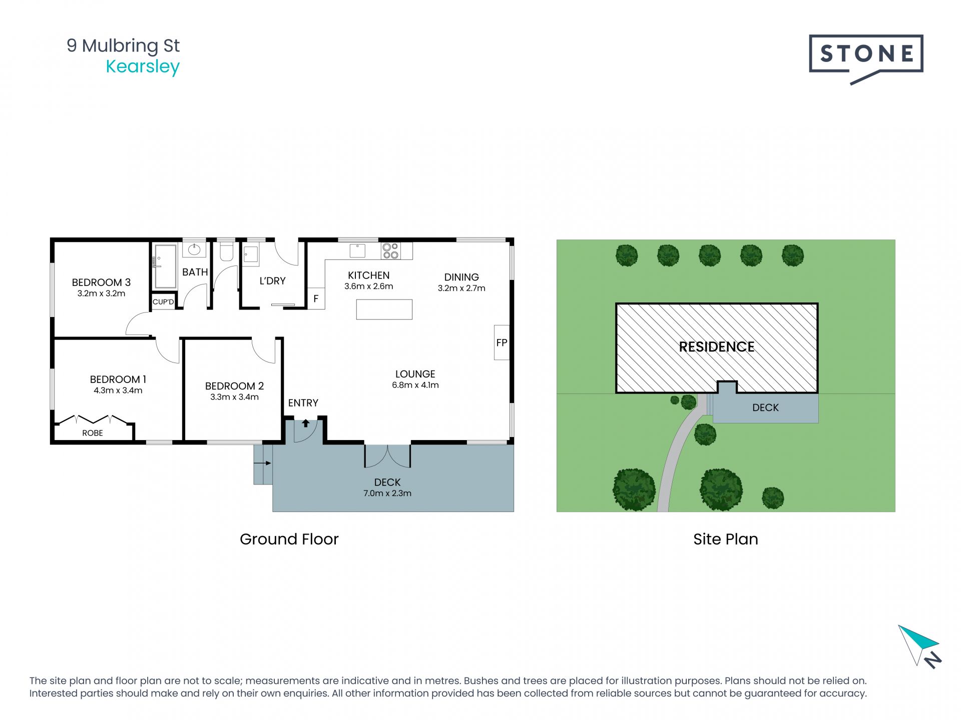 Three Bedroom Delight!