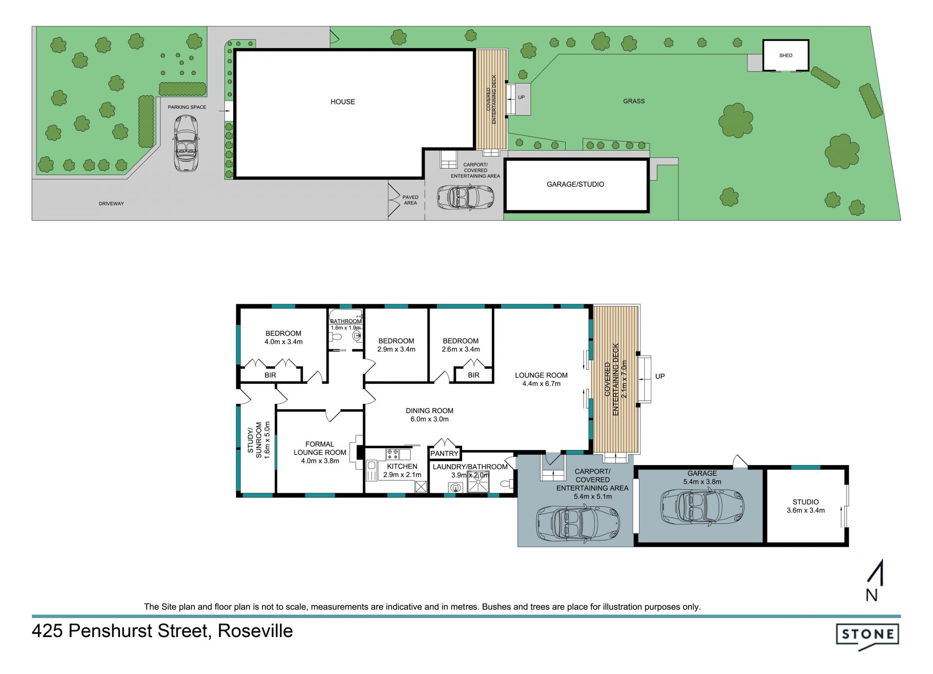 WELCOMING CHARM WITH ROOM TO GROW