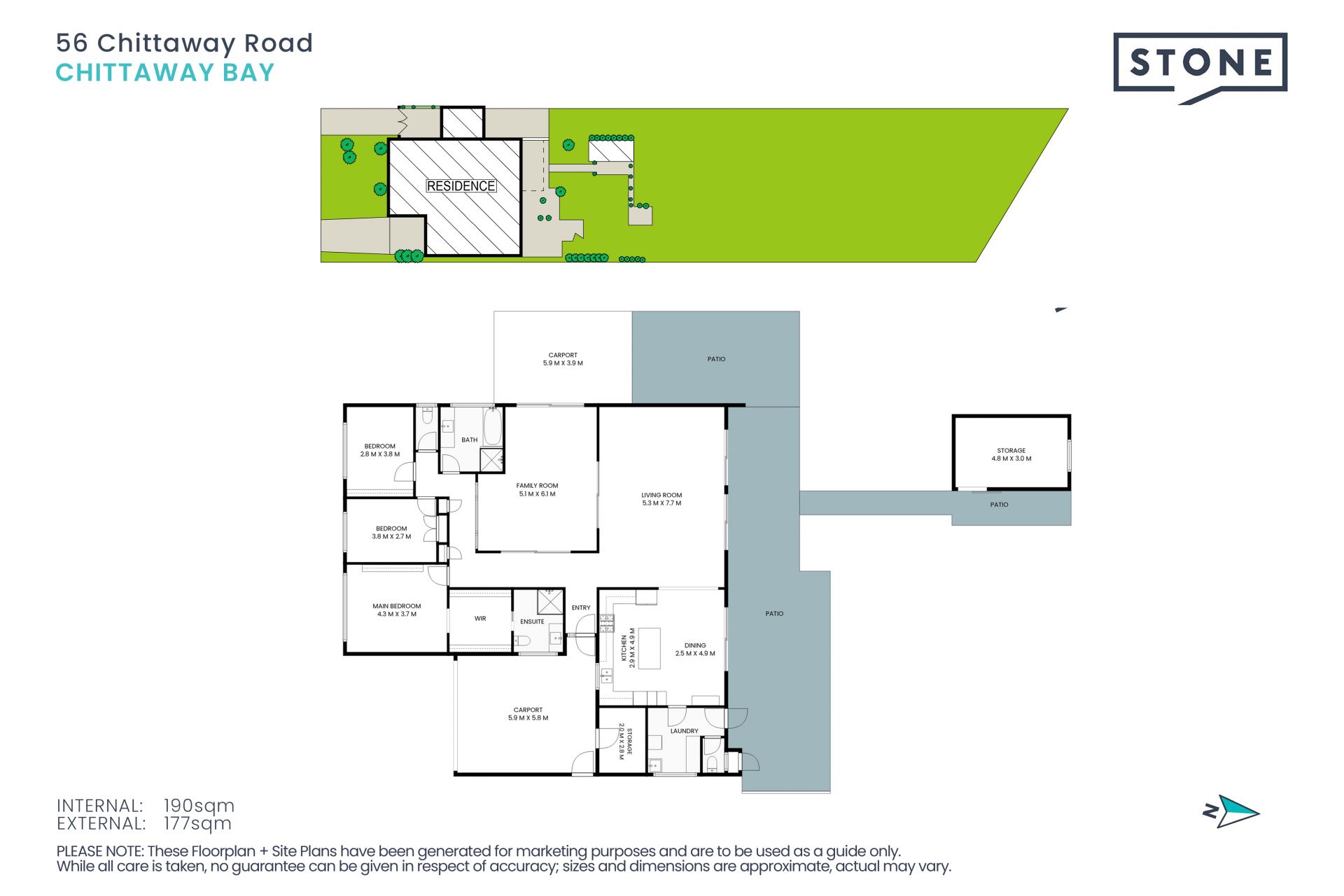 Riverfront Reserve Family Living on 2019sqm