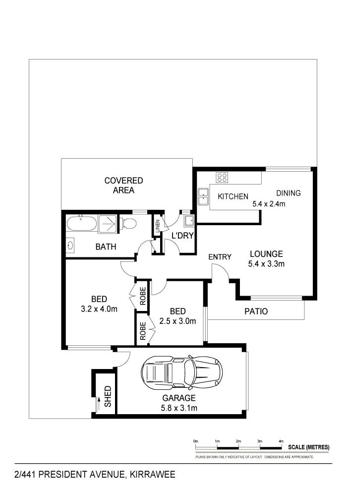 Comfortable, Over-55s Villa