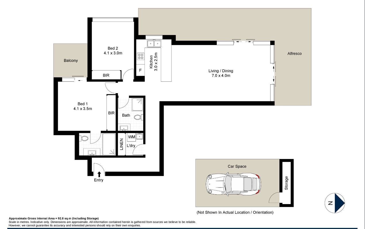 Executive apartment with beautiful views