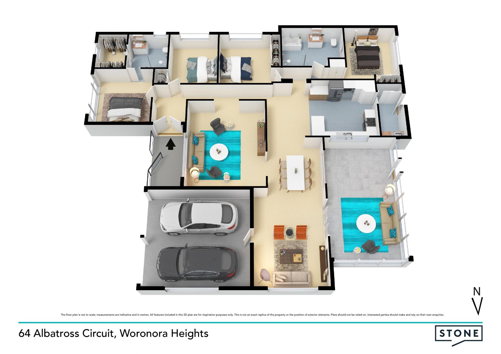 Family haven of relaxed modern style and comfort