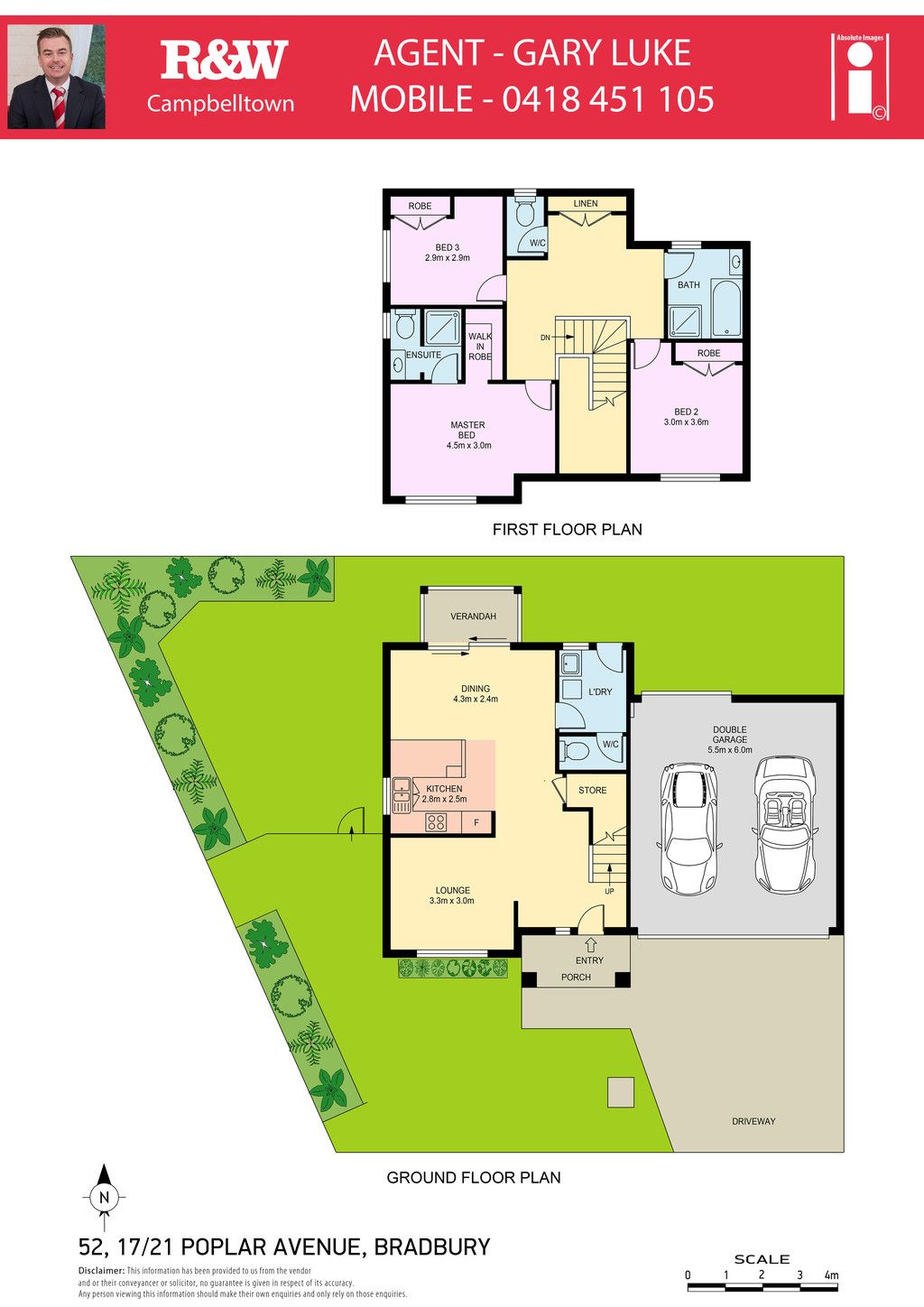 Sold by Gary Luke - $500,000!