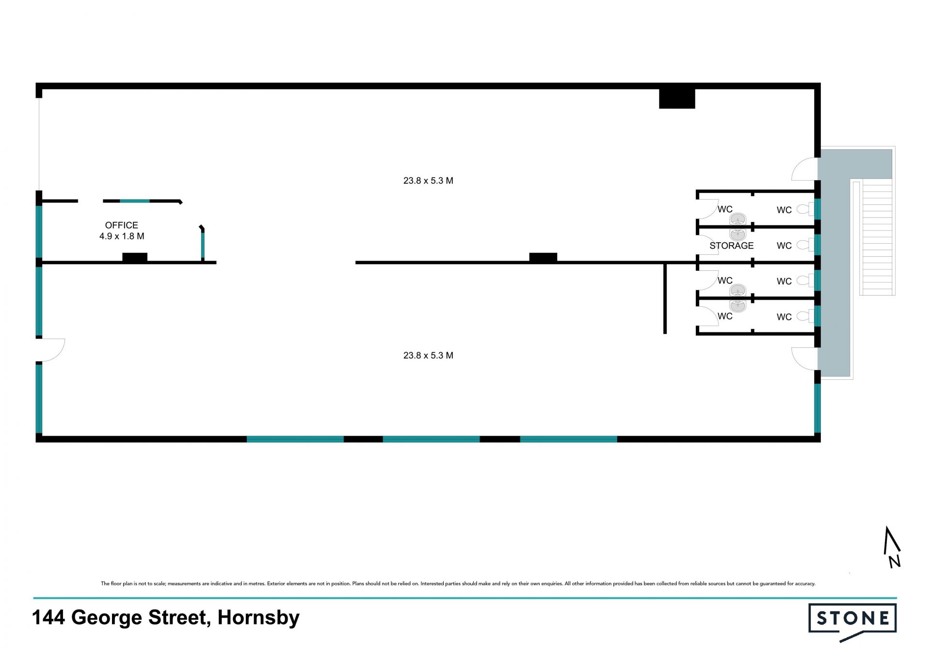 Warehouse/Showroom/Office with Parking